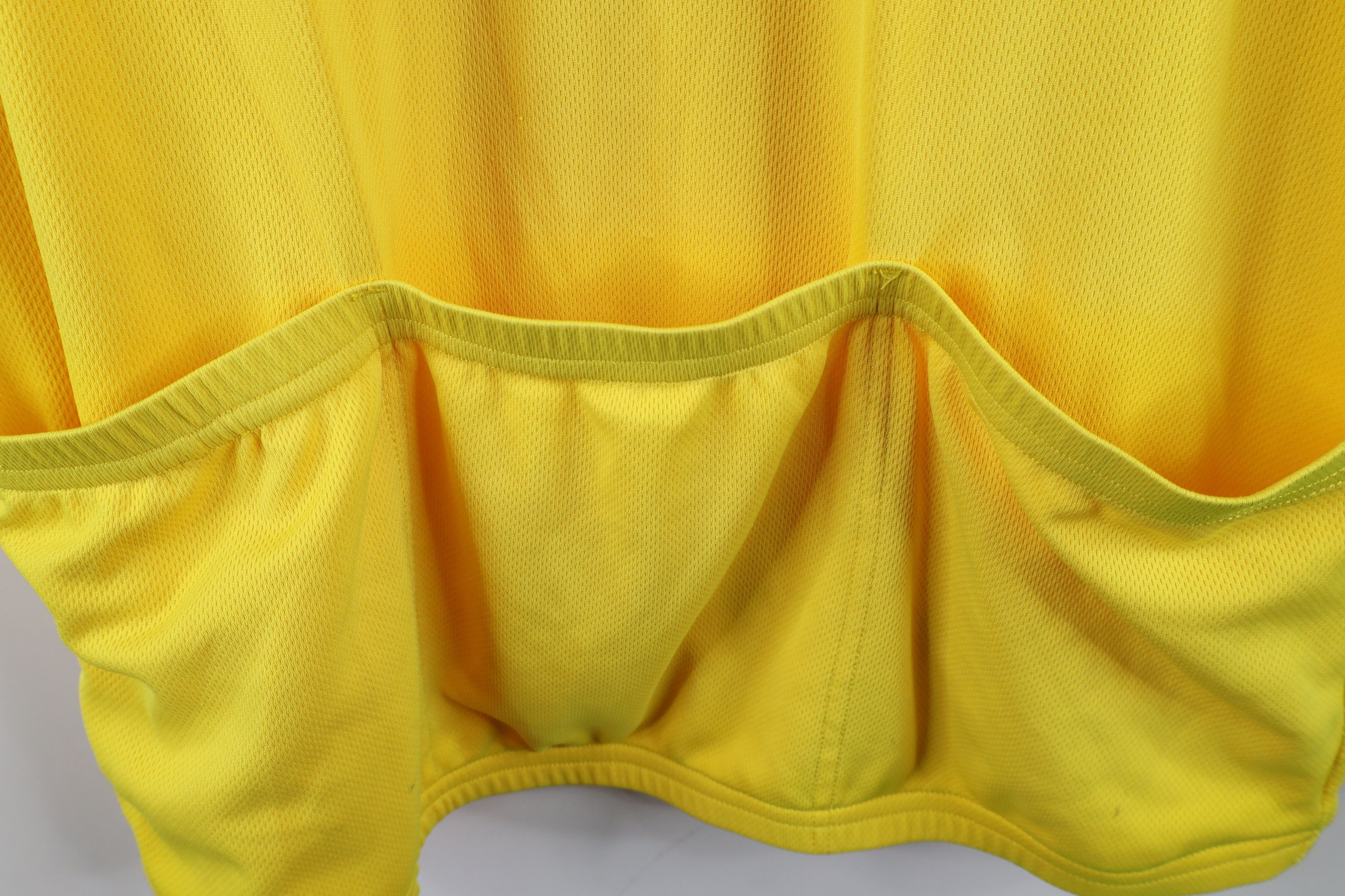 Canari Vintage 90s Canari Half Zip Bicycle Cycling Jersey Yellow Size US L / EU 52-54 / 3 - 10 Thumbnail