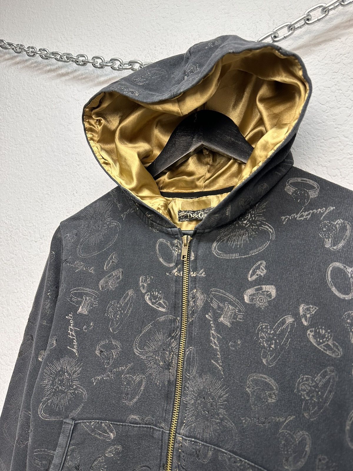 Dolce & Gabbana ARCHIVAL CLOTHES DOLCE GABBANA Y2k IFSIXWASNINE JAPANESE GOA Size M / US 6-8 / IT 42-44 - 7 Thumbnail