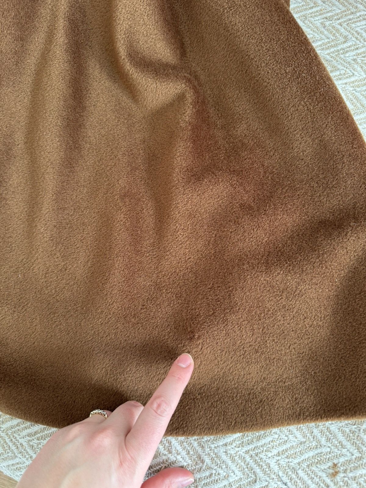 Max Mara Max Mara Brown Vintage Wool Coat Classic 40 L 8 Size L / US 10 / IT 46 - 16 Thumbnail