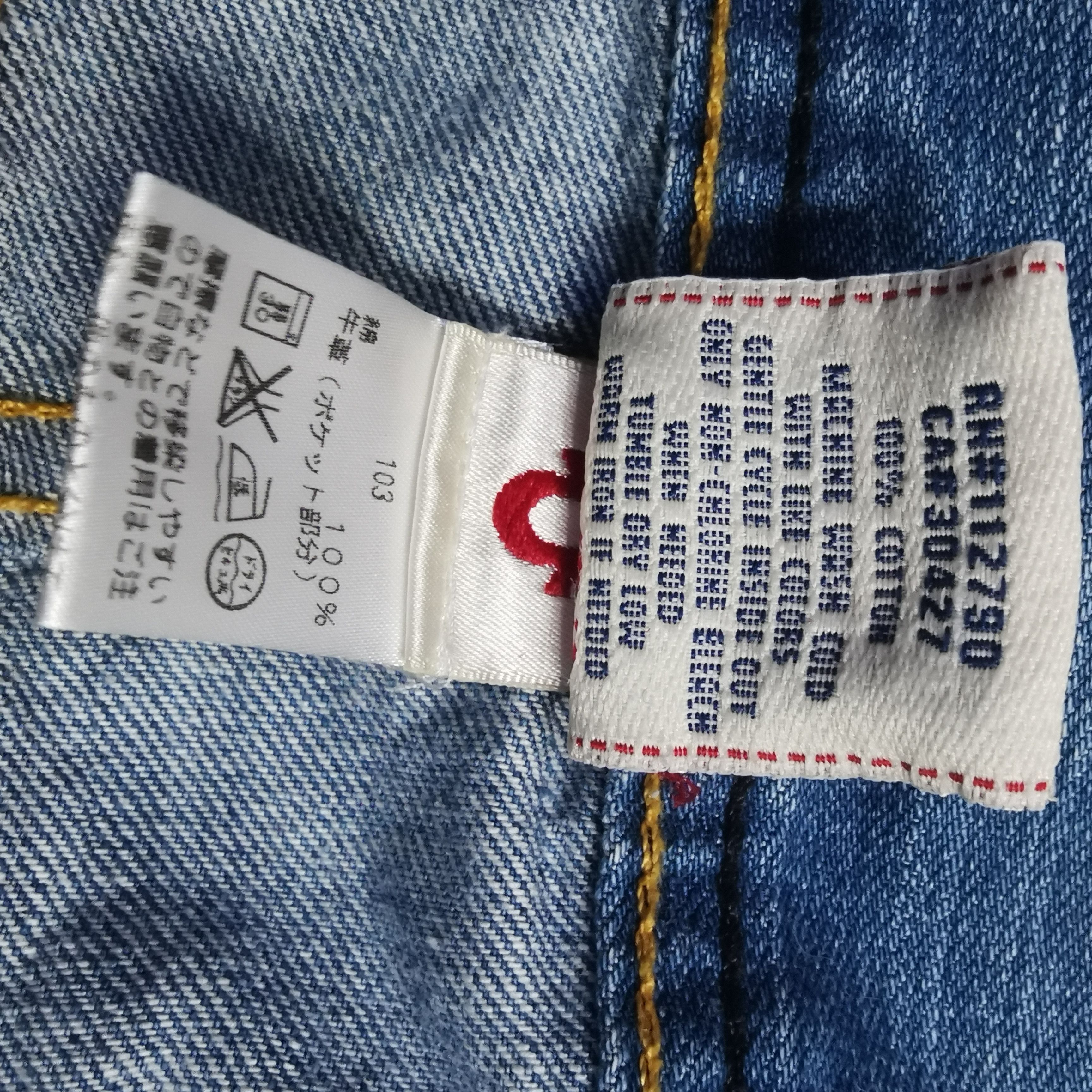 True Religion Y2k Embroidered Boro Stiching Patch Selvedge True Religion Size US 34 / EU 50 - 20 Thumbnail