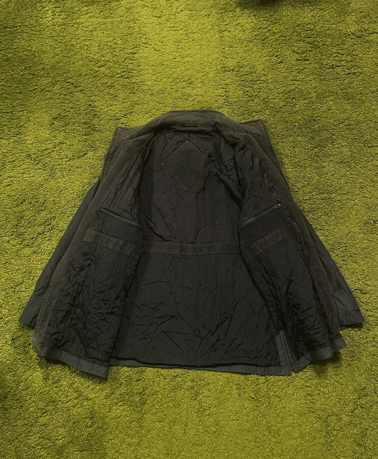 Designer × Vintage × Yves Saint Laurent Yves Saint Laurent YSL 1990s vintage jacket Size L / US 10 / IT 46 - 3 Thumbnail