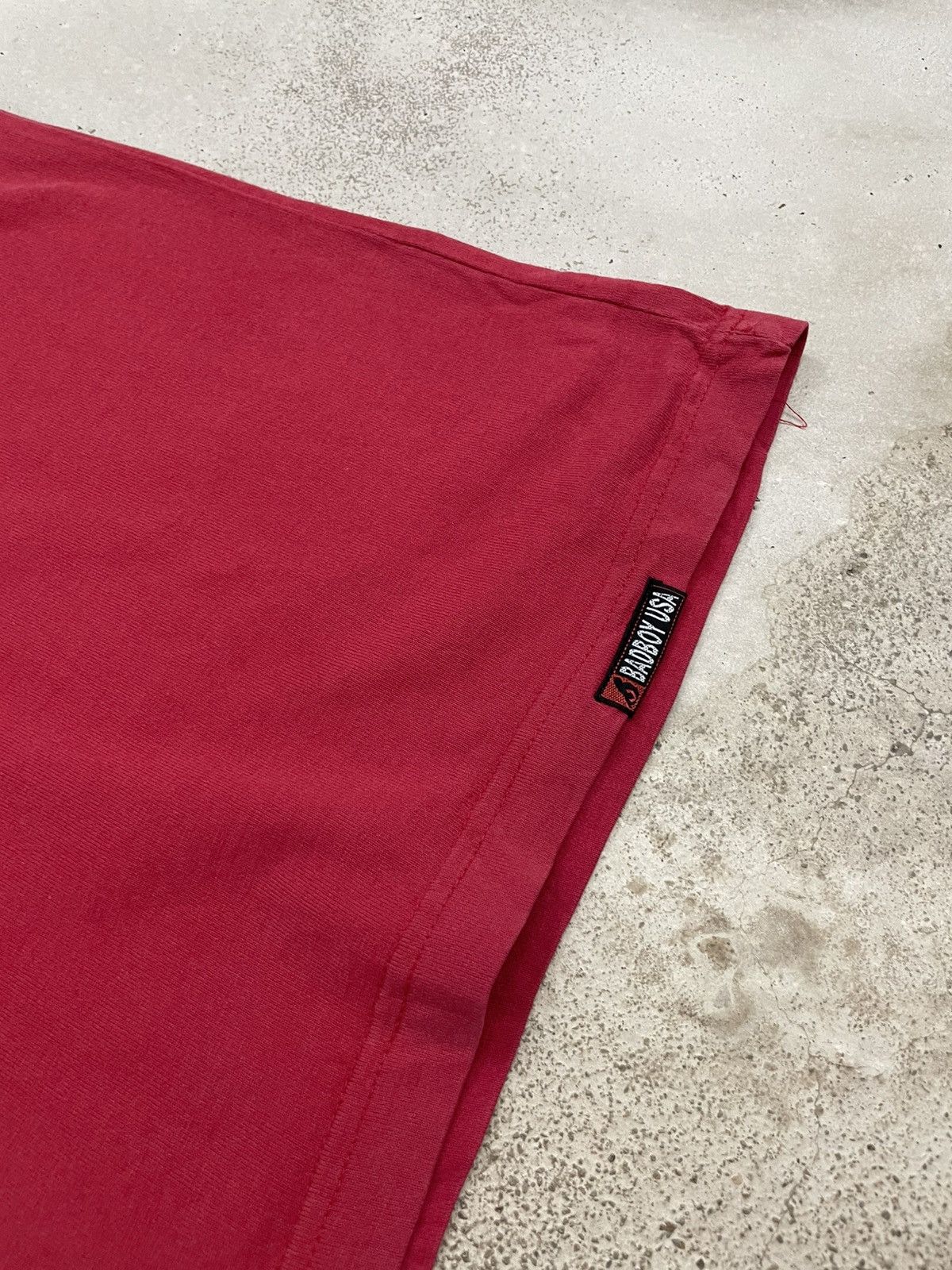 20471120 × If Six Was Nine × Japanese Brand Bad Boy Brand Certificate Life Poem Faded Layer Tee Size US L / EU 52-54 / 3 - 6 Thumbnail