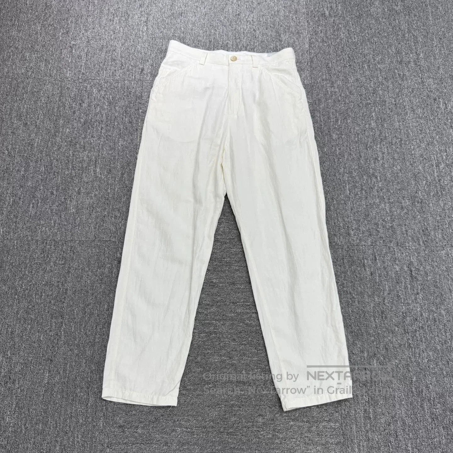 Brunello Cucinelli Brunello Cucinelli Linen Casual Pants. Size US 38 / EU 54 - 1 Thumbnail