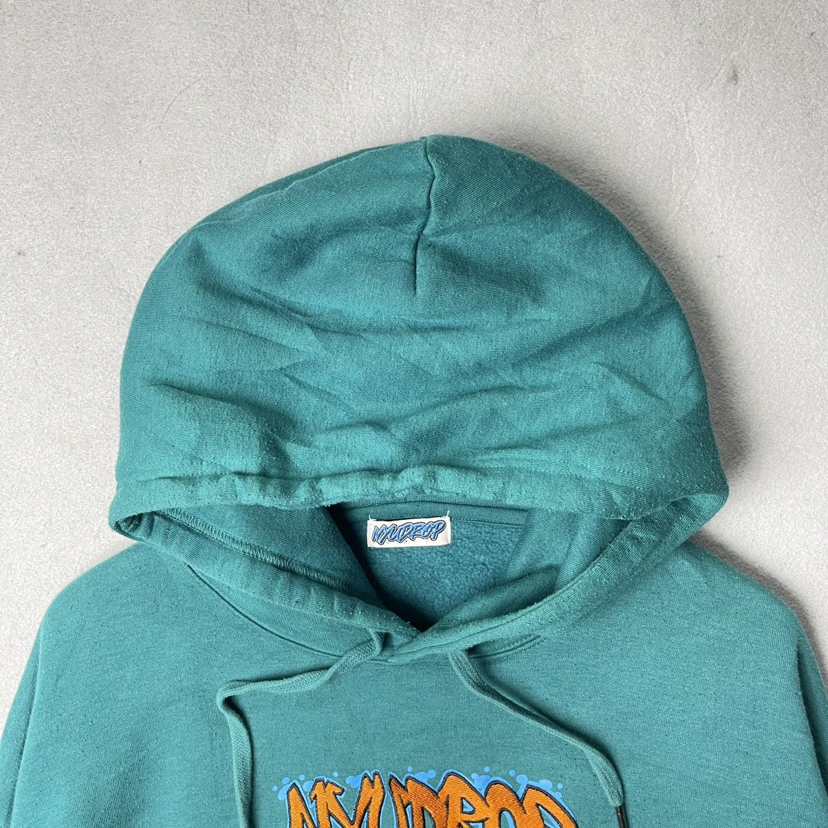 Japanese Brand NYUDROP Graphic Hoodie Oversized Streetwear Size US L / EU 52-54 / 3 - 2 Thumbnail