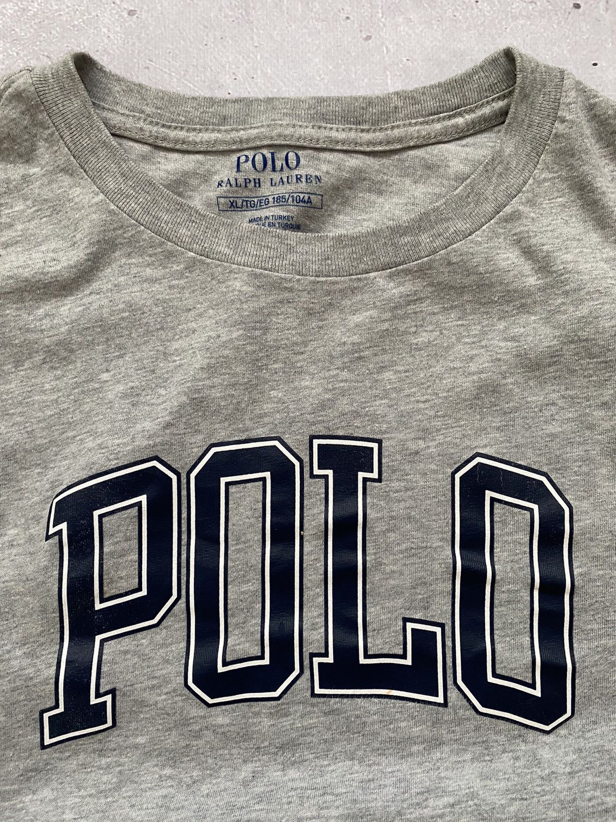 Polo Ralph Lauren × Vintage 🏇Vintage Polo Ralph Lauren Big logo t shirt tee Y2K,rare Size US M / EU 48-50 / 2 - 3 Thumbnail