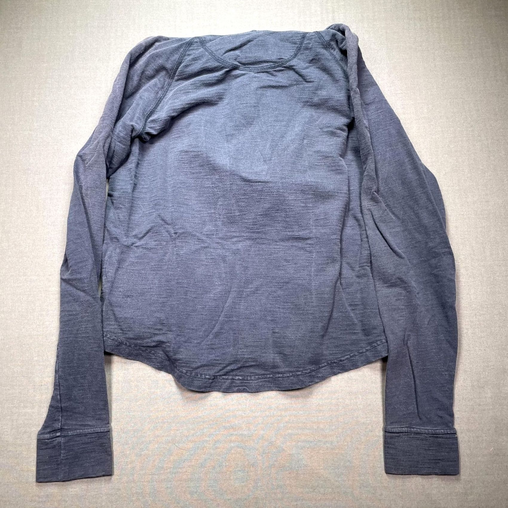 Patagonia Patagonia Hoodie Womens Small Blue Henley Organic Cotton Tencel Knit Pullover Size S / US 4 / IT 40 - 6 Thumbnail