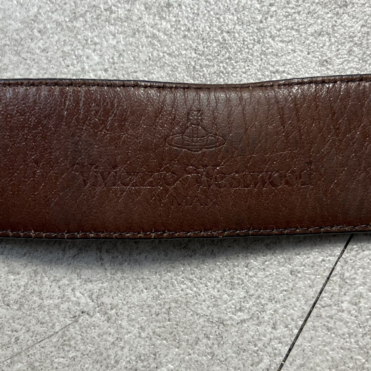 Vivienne Westwood Vivienne Westwood Key Buckle Crocodile Belt Size ONE SIZE - 6 Thumbnail