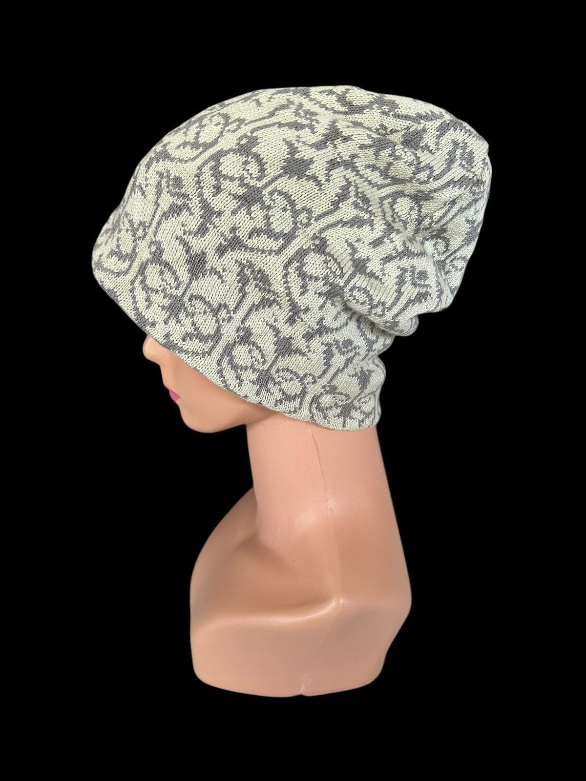 Japanese Brand × Kapital × Vintage Tattoo Design Japanese Punk Bondage Style Beanie Hats Size ONE SIZE - 2 Thumbnail