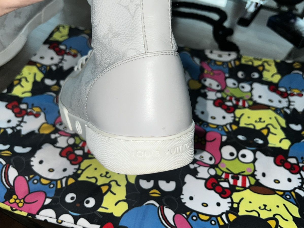 Louis Vuitton SS2017 Louis Vuitton Classic Monogram High-Tops Size US 9.5 / IT 39.5 - 20 Thumbnail