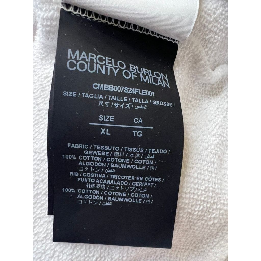Marcelo Burlon Marcelo Burlon County of Milan Icon Wings Hoodie [Size XL] Size US XL / EU 56 / 4 - 3 Thumbnail