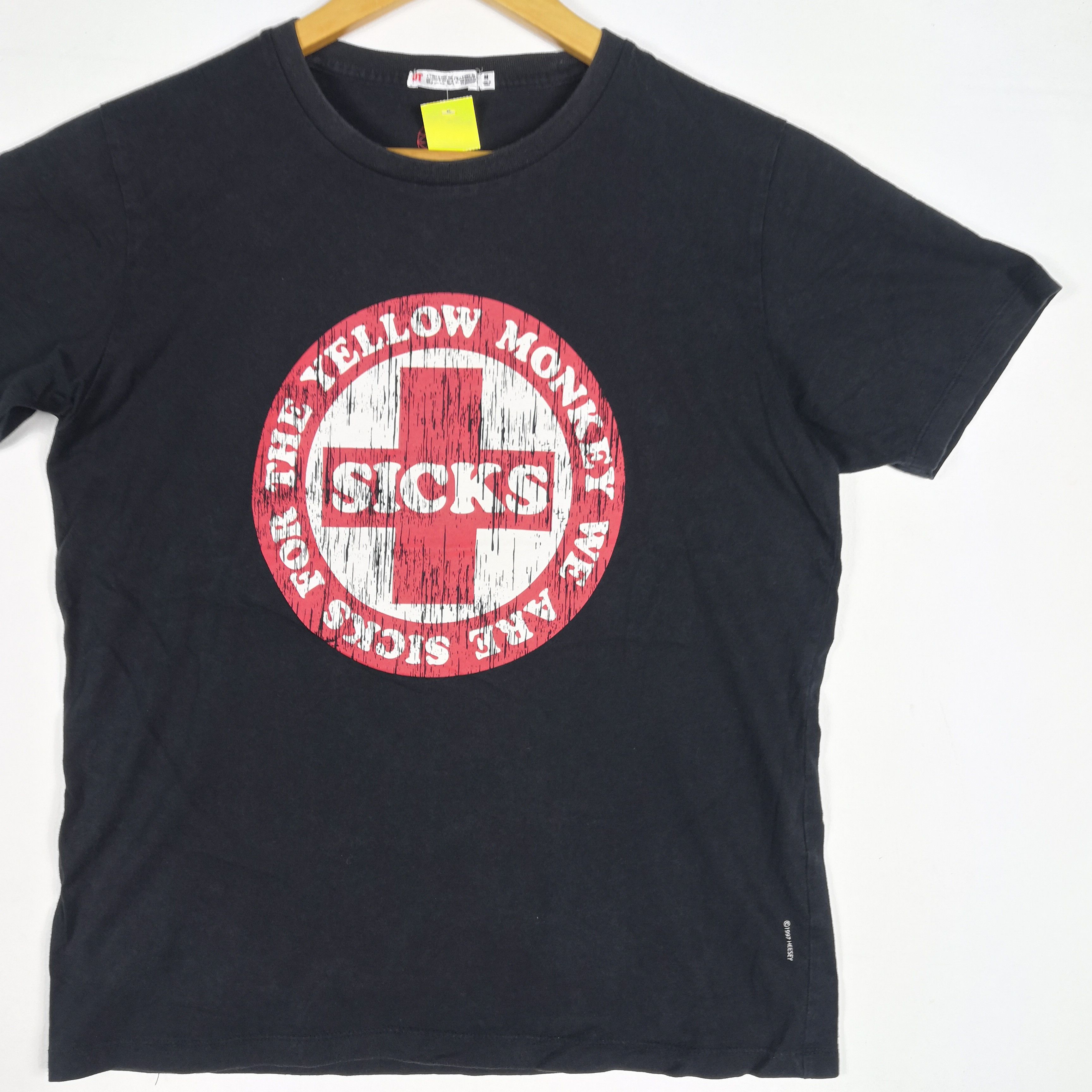 Band Tees Y2K Yellow Monkey T-Shirt Japanese Sick Band Crewneck Tee Size US M / EU 48-50 / 2 - 6 Thumbnail