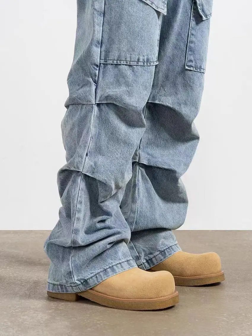 Designer × Japanese Brand Vintage Hip Hop Street Loose Casual Pants Size US 32 / EU 48 - 4 Thumbnail