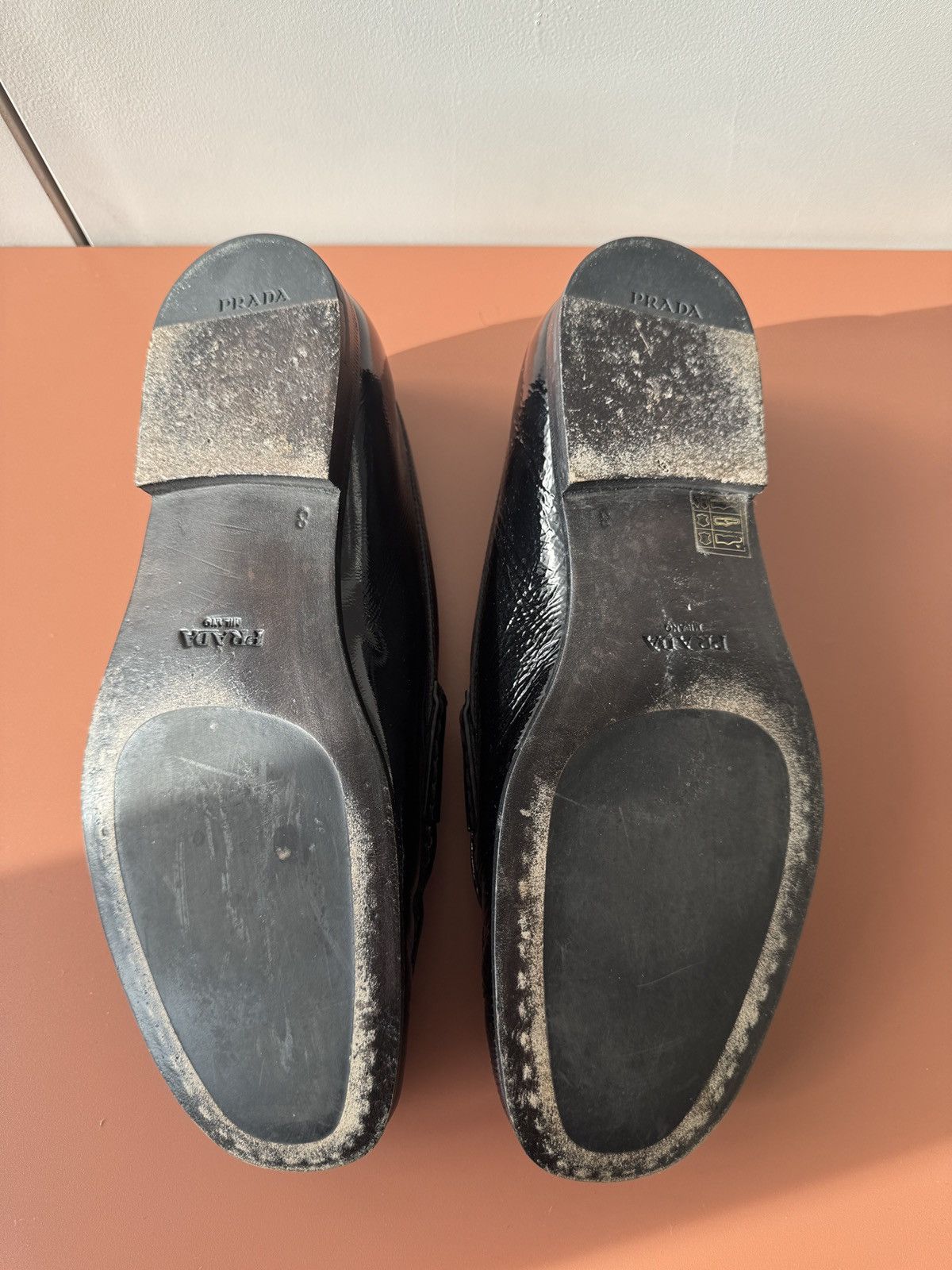 Prada Prada Naplak Loafers Size US 8 / EU 41 - 12 Thumbnail