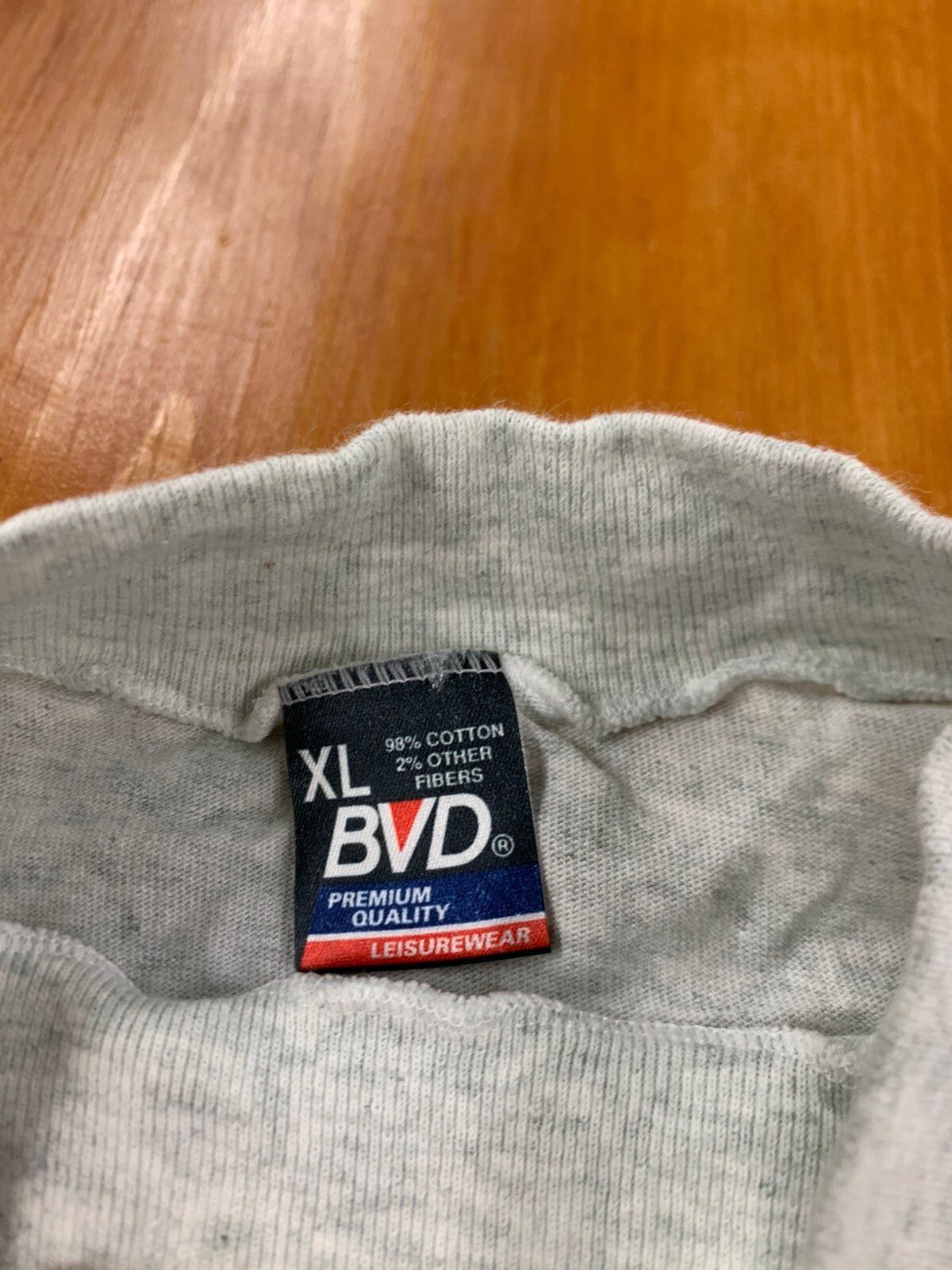 Vintage Vintage 80s Blank Grey Tee Size US XL / EU 56 / 4 - 2 Thumbnail
