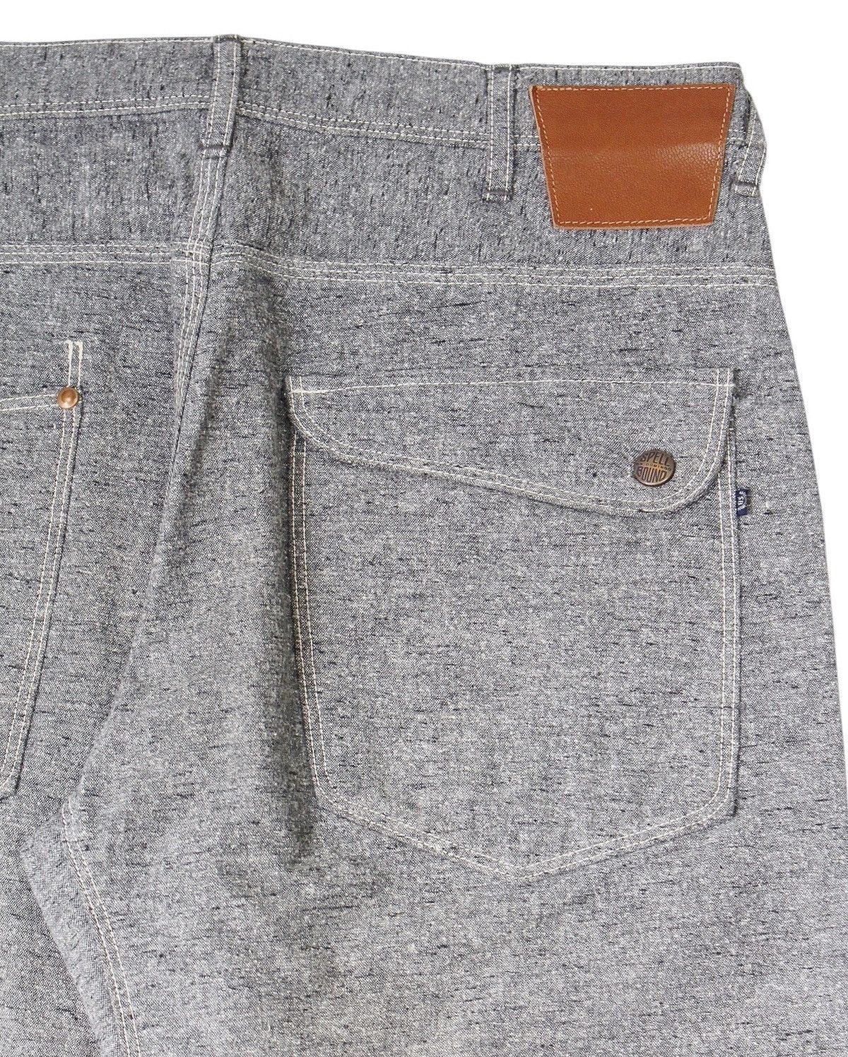 Japanese Brand × Spellbound × Vintage SS2018 SPELLBOUND DENIM NEP COTTON PANTS Size US 30 / EU 46 - 4 Thumbnail