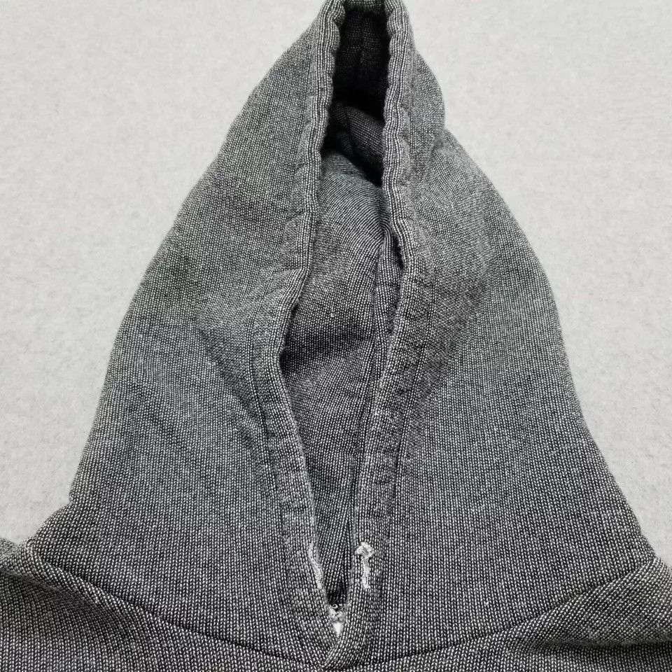 Other Mens Hoodie XL Gray Pullover Pockets BMS Moda Italiana Logo Size US XL / EU 56 / 4 - 7 Thumbnail