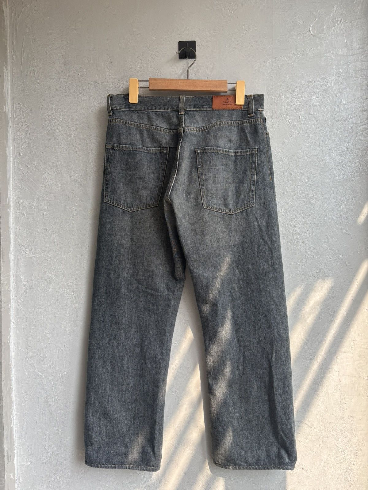 Gucci Gucci by Tom Ford flare denim pant Size US 31 - 3 Thumbnail