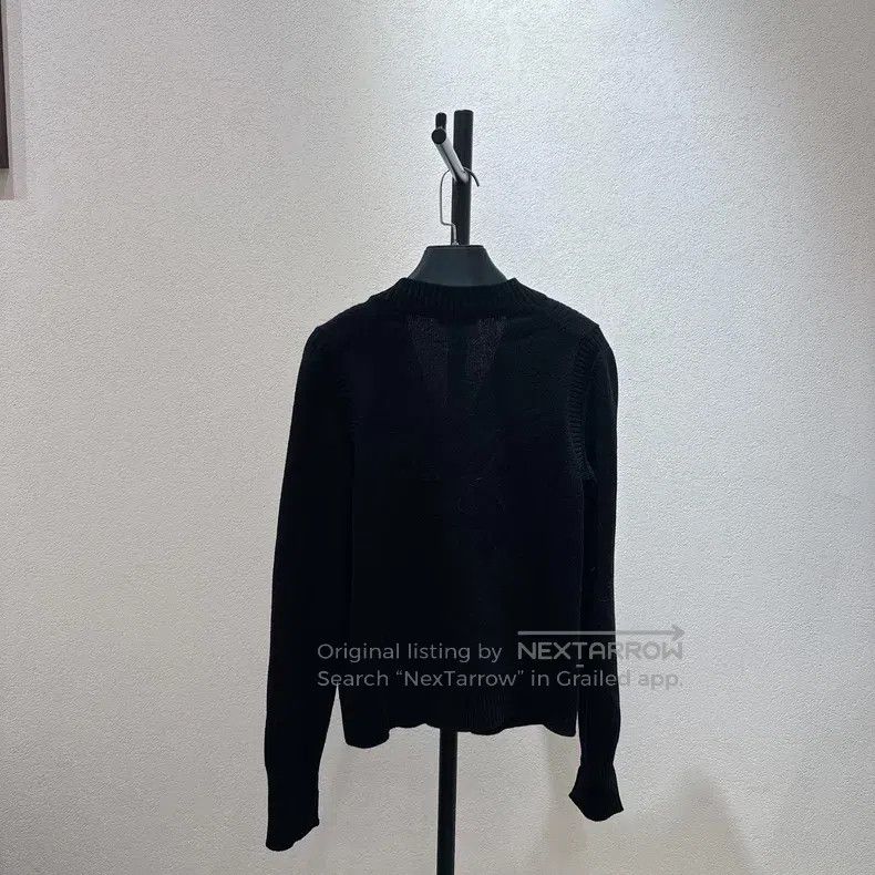 Chanel Chanel Black knitted jacket Size XS / US 0-2 / IT 36-38 - 2 Thumbnail