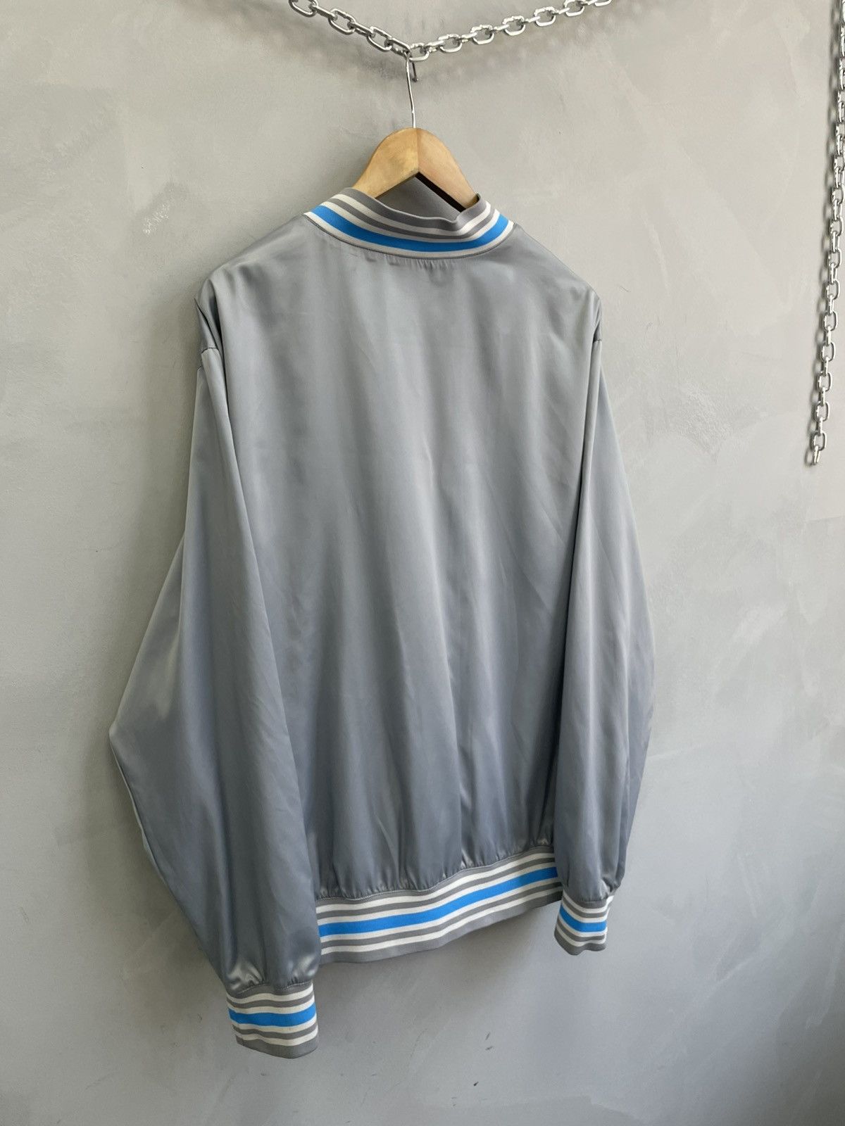 Nike Retro varsity y2k Nike drill bomber jacket Athletic dept Size US XXL / EU 58 / 5 - 9 Thumbnail