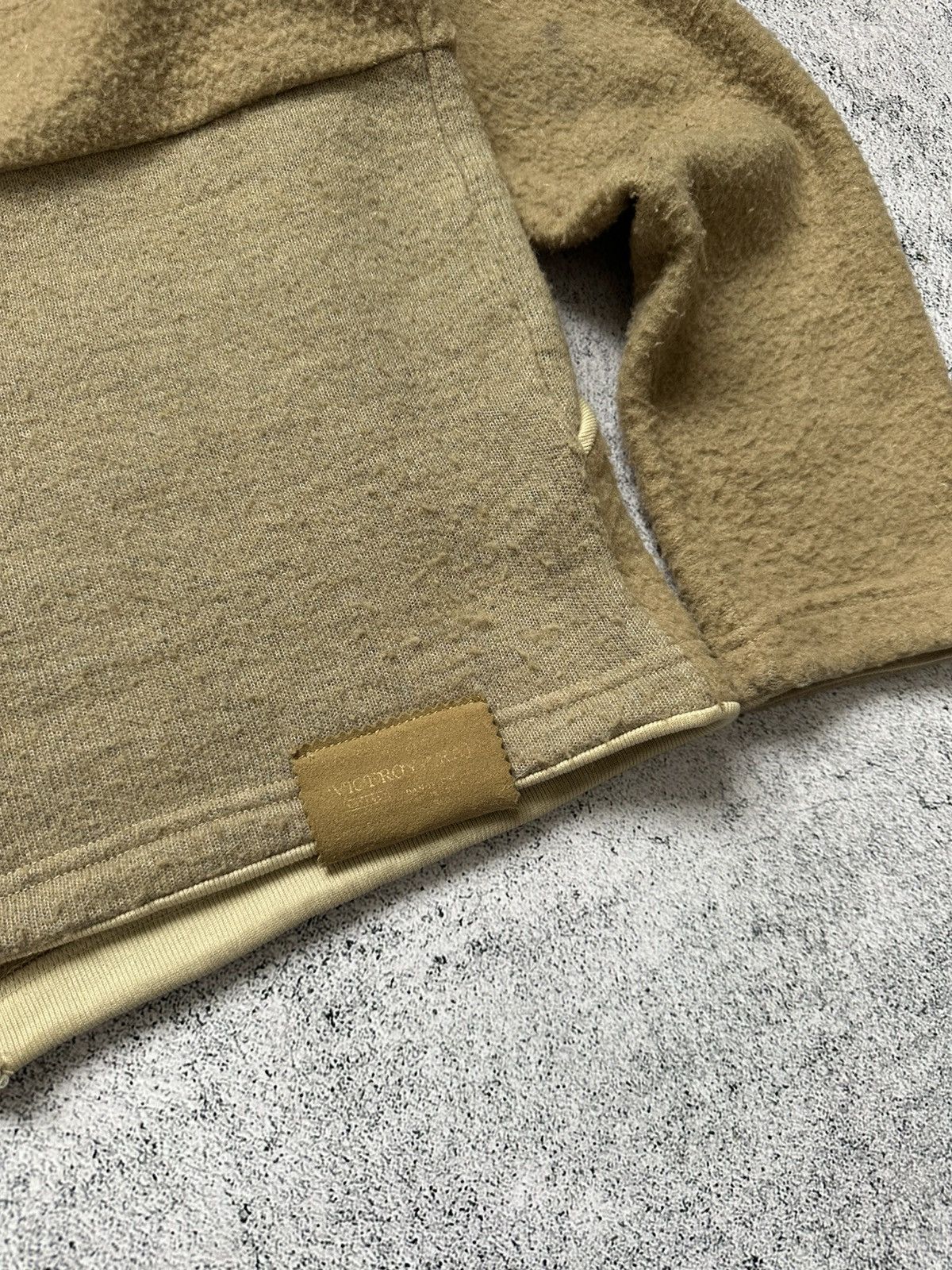Diesel Vintage Diesel Wool Zip Sweatshirt Y2K Size US XL / EU 56 / 4 - 15 Thumbnail