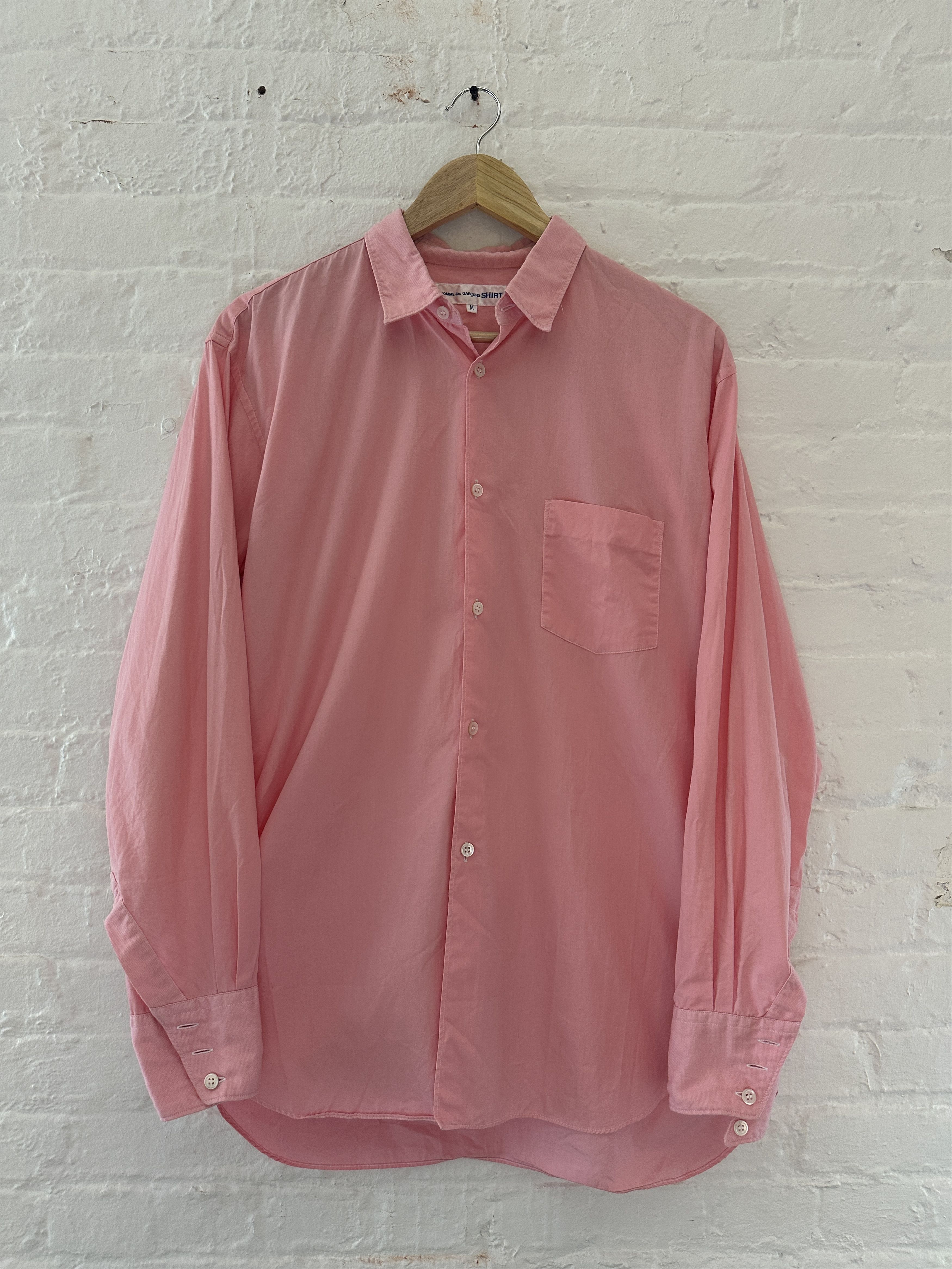 Comme des Garcons Comme des Garcons SHIRT Button Up Shirt Size US M / EU 48-50 / 2 - 1 Thumbnail