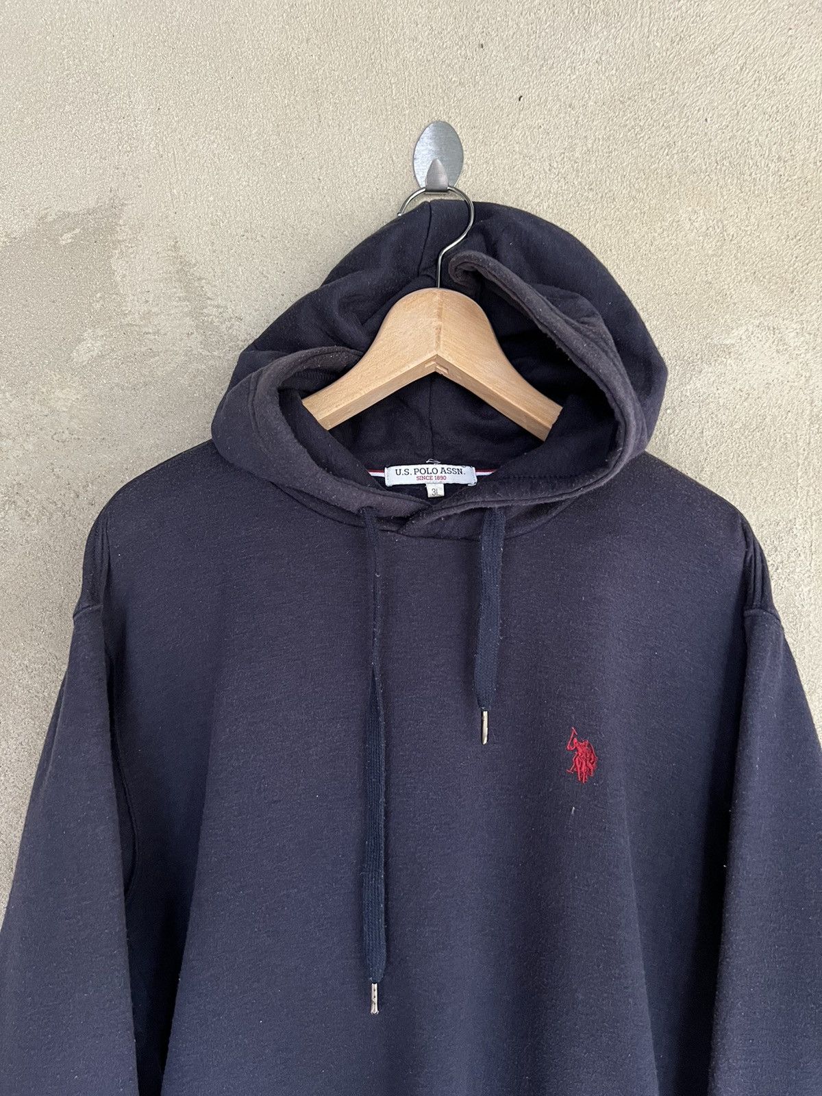 U.S. Polo Assn. Us Polo Assn Small Logo Hoodies Size US XL / EU 56 / 4 - 3 Thumbnail