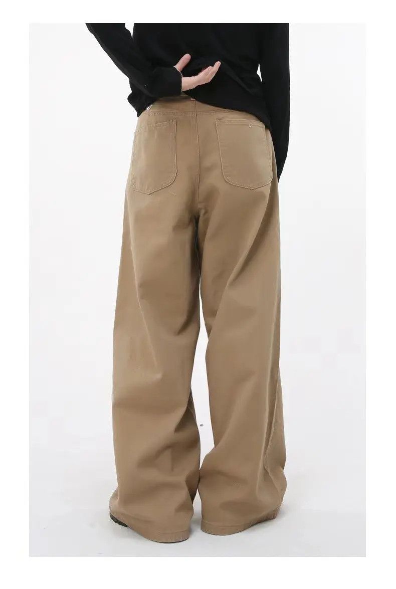 Designer × Japanese Brand Vintage Hip Hop Street Comfort Loose Casual Pants Size US 31 - 3 Thumbnail