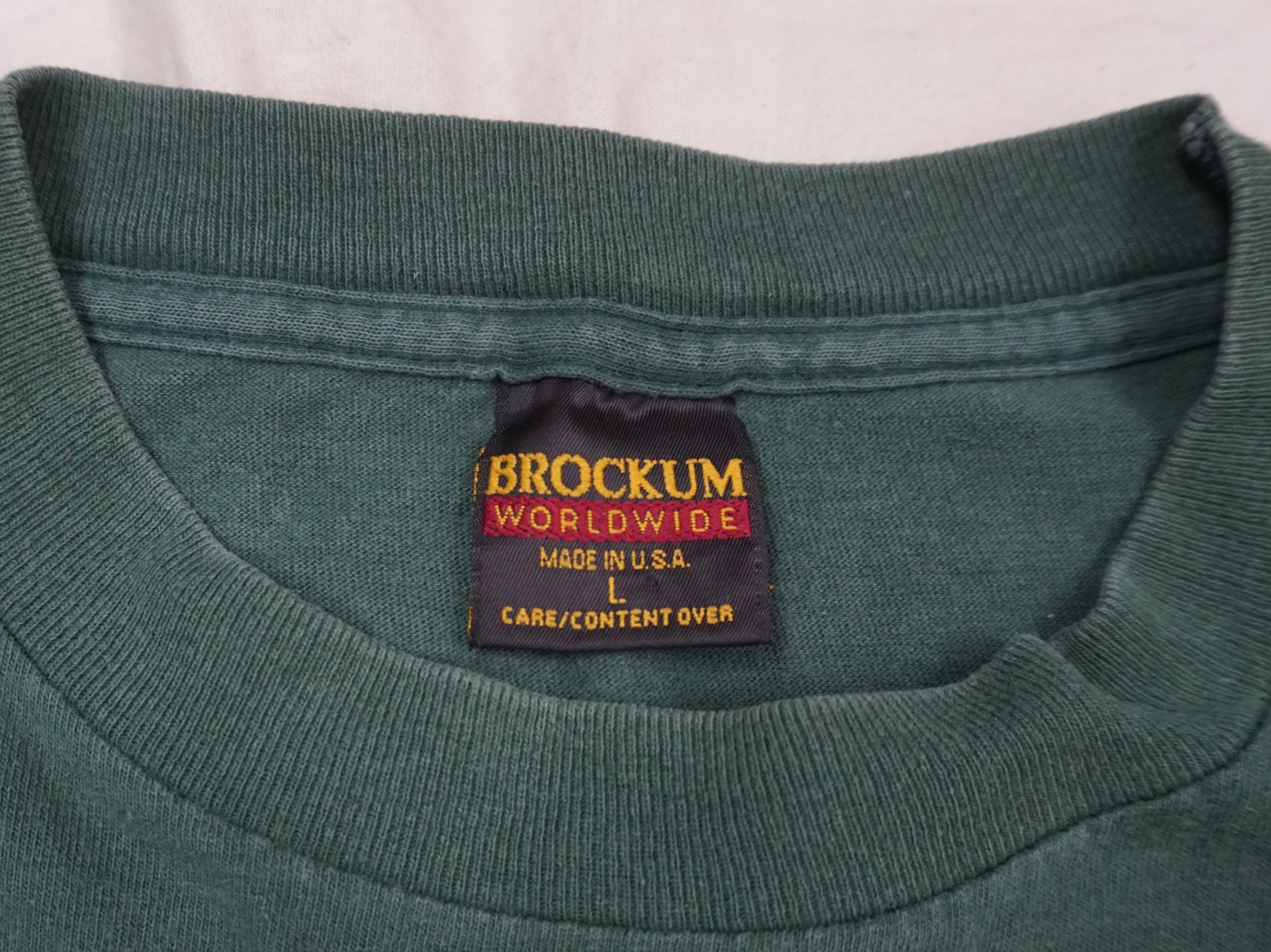 Band Tees × Brockum × Vintage 90's Greenday Dookie T-shirt Size US L / EU 52-54 / 3 - 4 Thumbnail