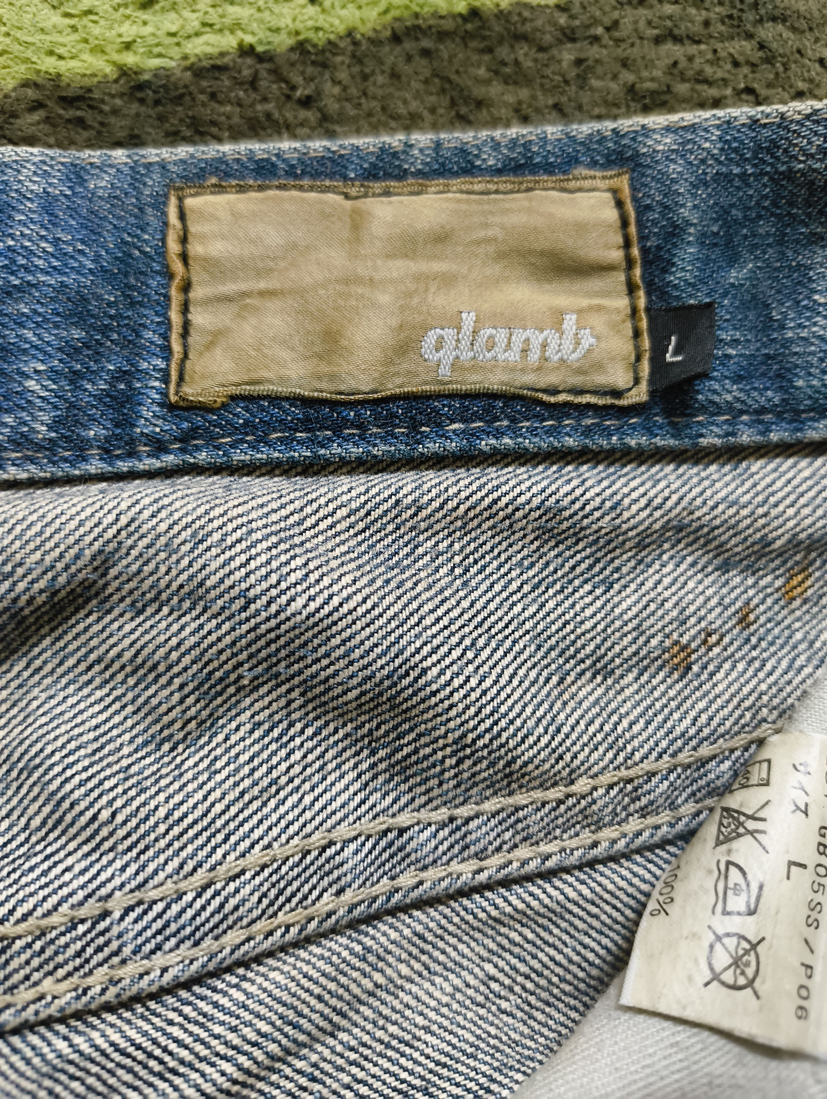 Japanese Brand VINTAGE GLAMB JAPAN DENIM DISTRESSED JEANS Size US 34 / EU 50 - 8 Thumbnail