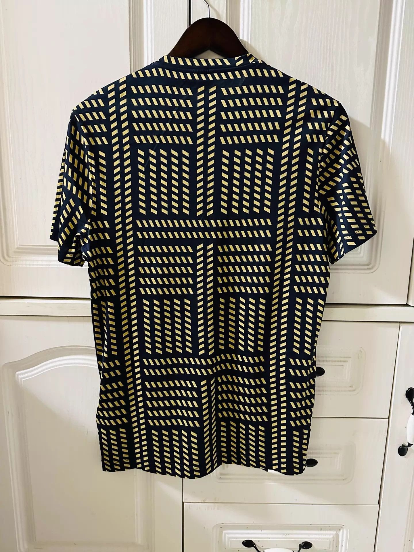 Versace Versace Medusa Black Print T-Shirt S Size US S / EU 44-46 / 1 - 2 Thumbnail