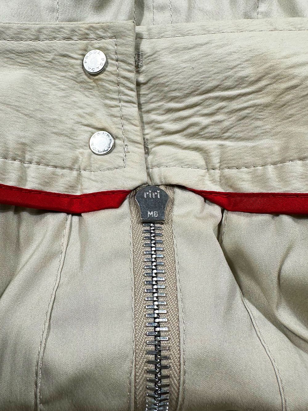 Prada Prada Beige Cargo Skirt Size 27" / US 4 / IT 40 - 5 Thumbnail