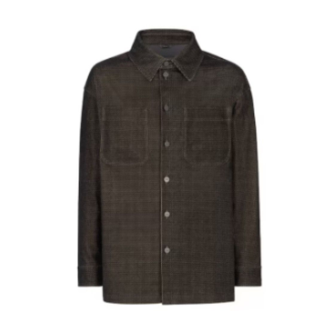 Fendi o1loc1c0824 Jacket in Brown Size US M / EU 48-50 / 2 - 1 Thumbnail