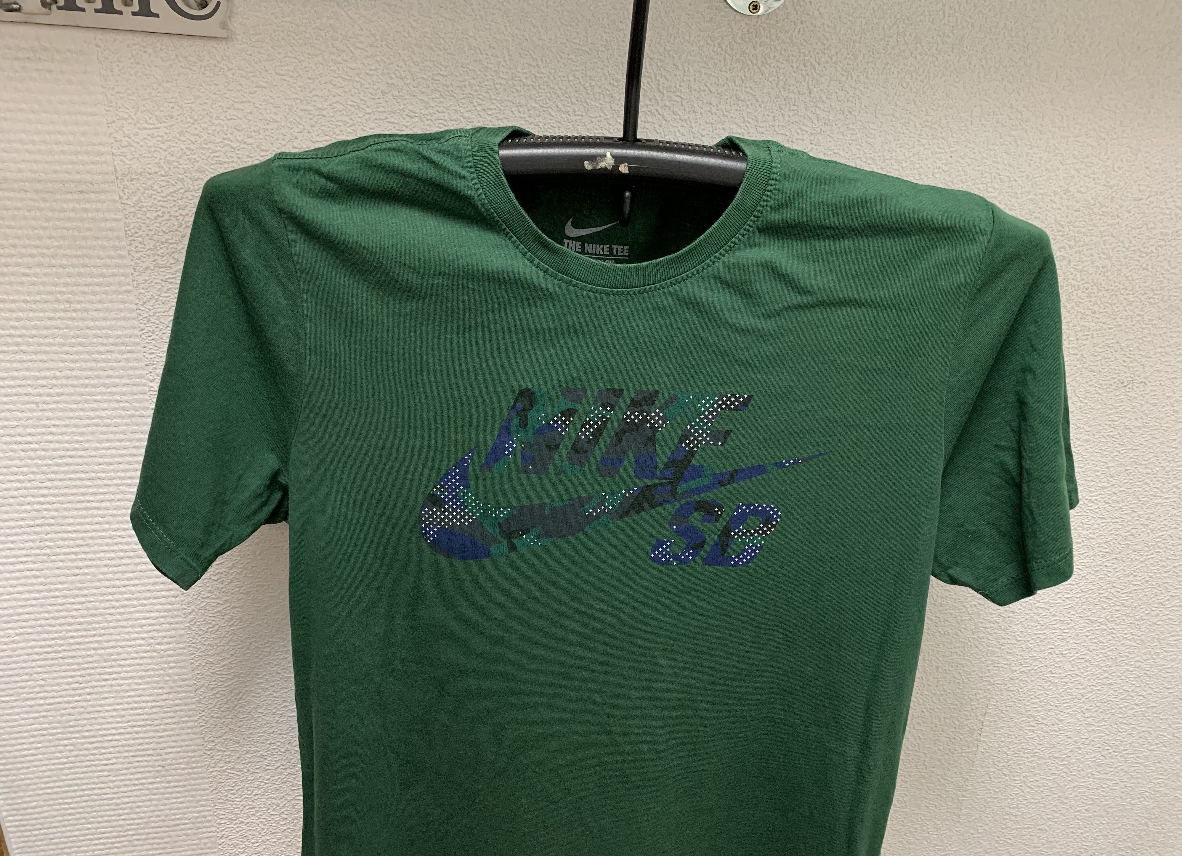 Nike Nike Sb green t-shirt M sz Size US M / EU 48-50 / 2 - 2 Thumbnail