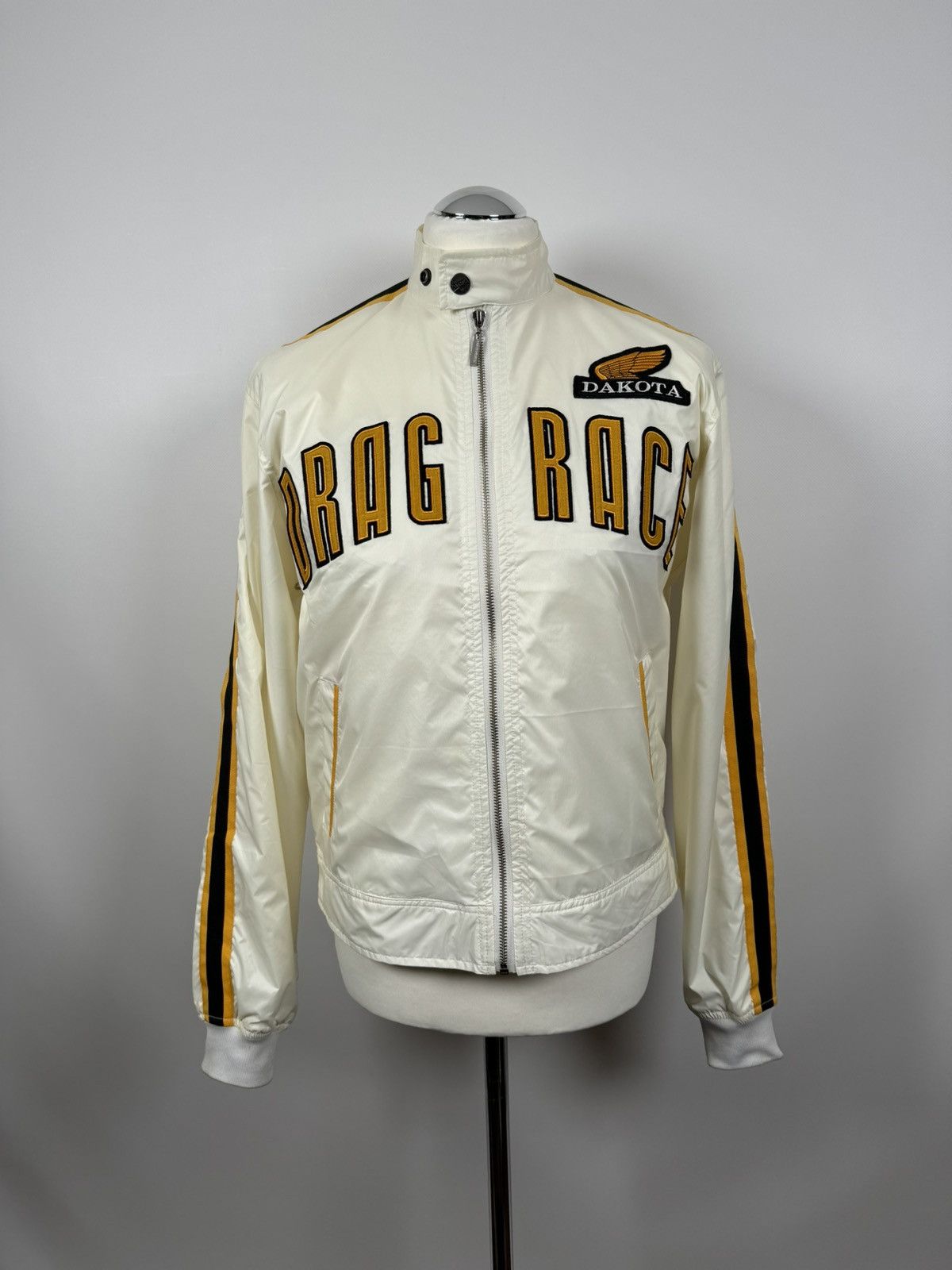 Vintage Dakota Drag Race vintage light jacket M Size US M / EU 48-50 / 2 - 1 Thumbnail
