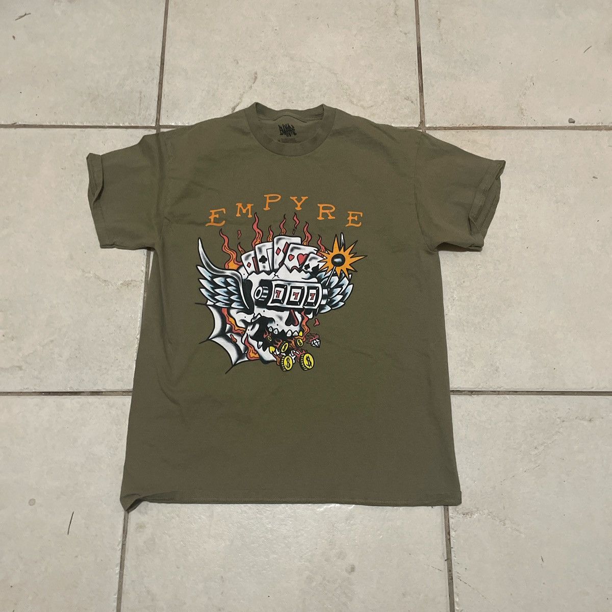 Empyre Green Empyre tee shirt Size US M / EU 48-50 / 2 - 1 Thumbnail