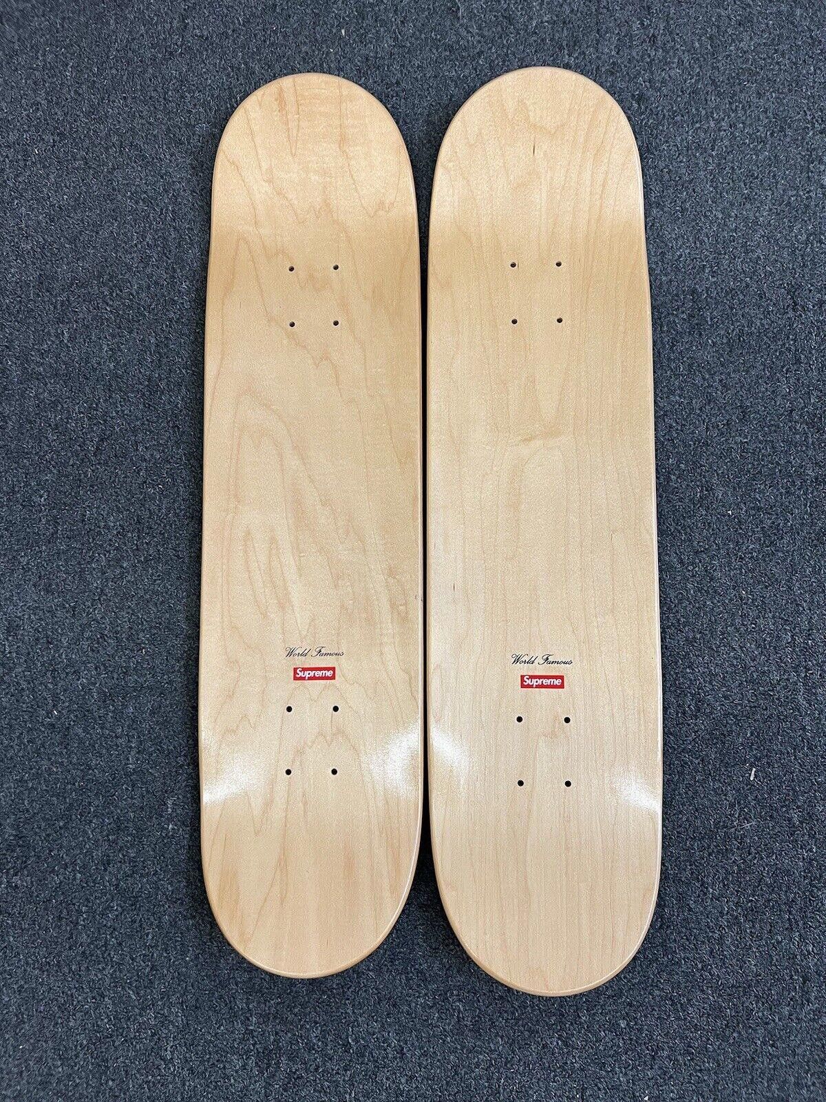 Supreme FW10 Supreme Street Scene Skateboard Deck Set 2010 Size ONE SIZE - 4 Thumbnail