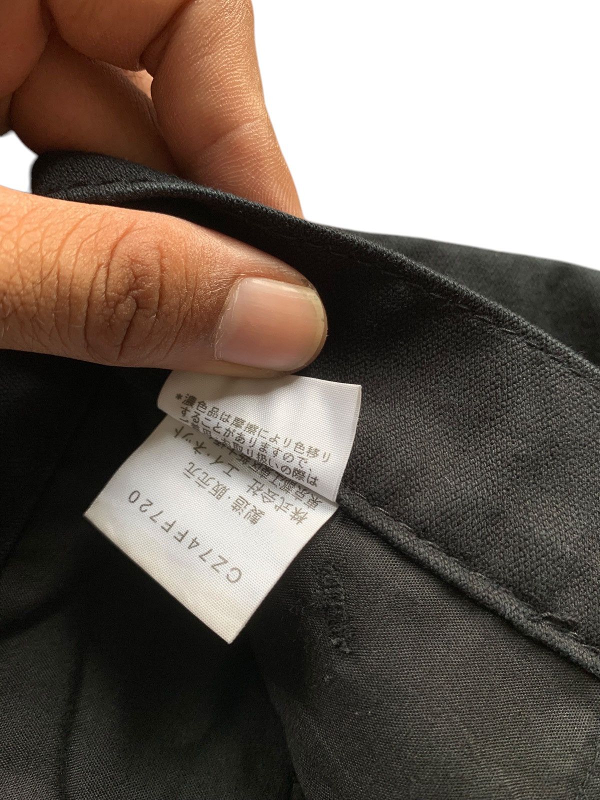 Issey Miyake Bikers Cabane de zucca black issey miyake pants Size US 32 / EU 48 - 8 Thumbnail