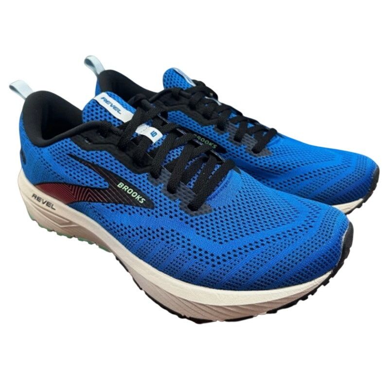 Brooks Brooks Revel 6 Mens Size 11 Energize Neutral Running Shoes Size US 11 / EU 44 - 1 Thumbnail