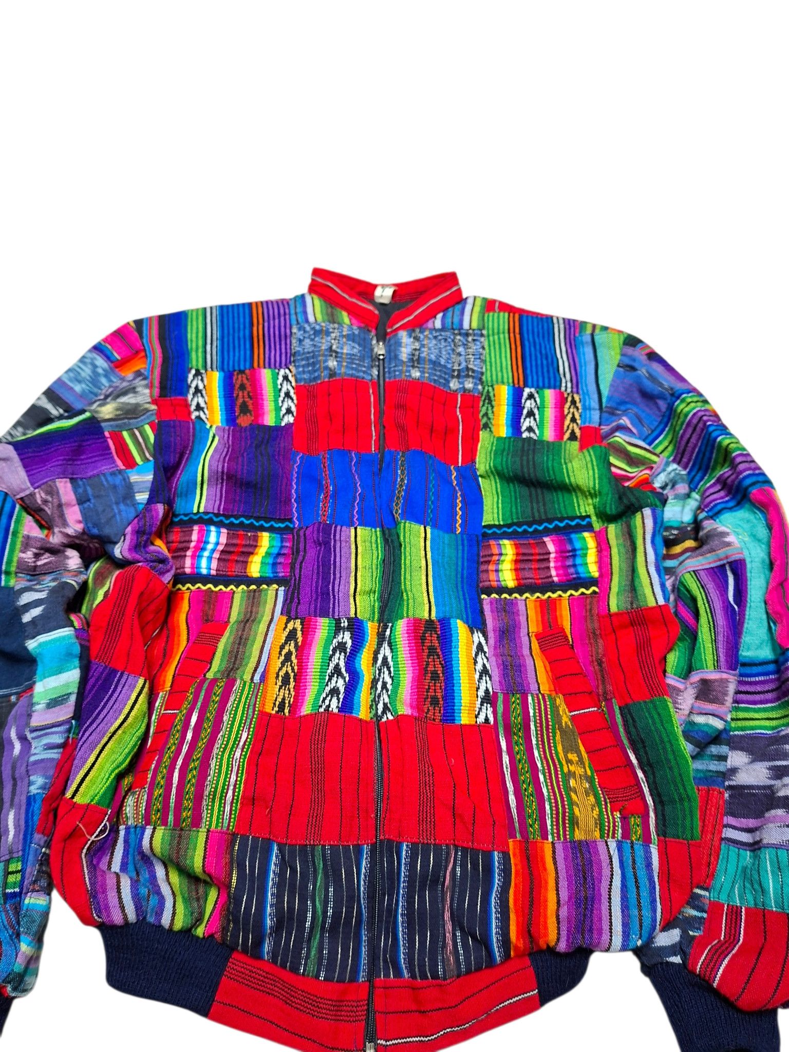 Other VINTAGE MEXICAN COOGI STYLE 90S BOMBER JACKET Size US L / EU 52-54 / 3 - 2 Thumbnail