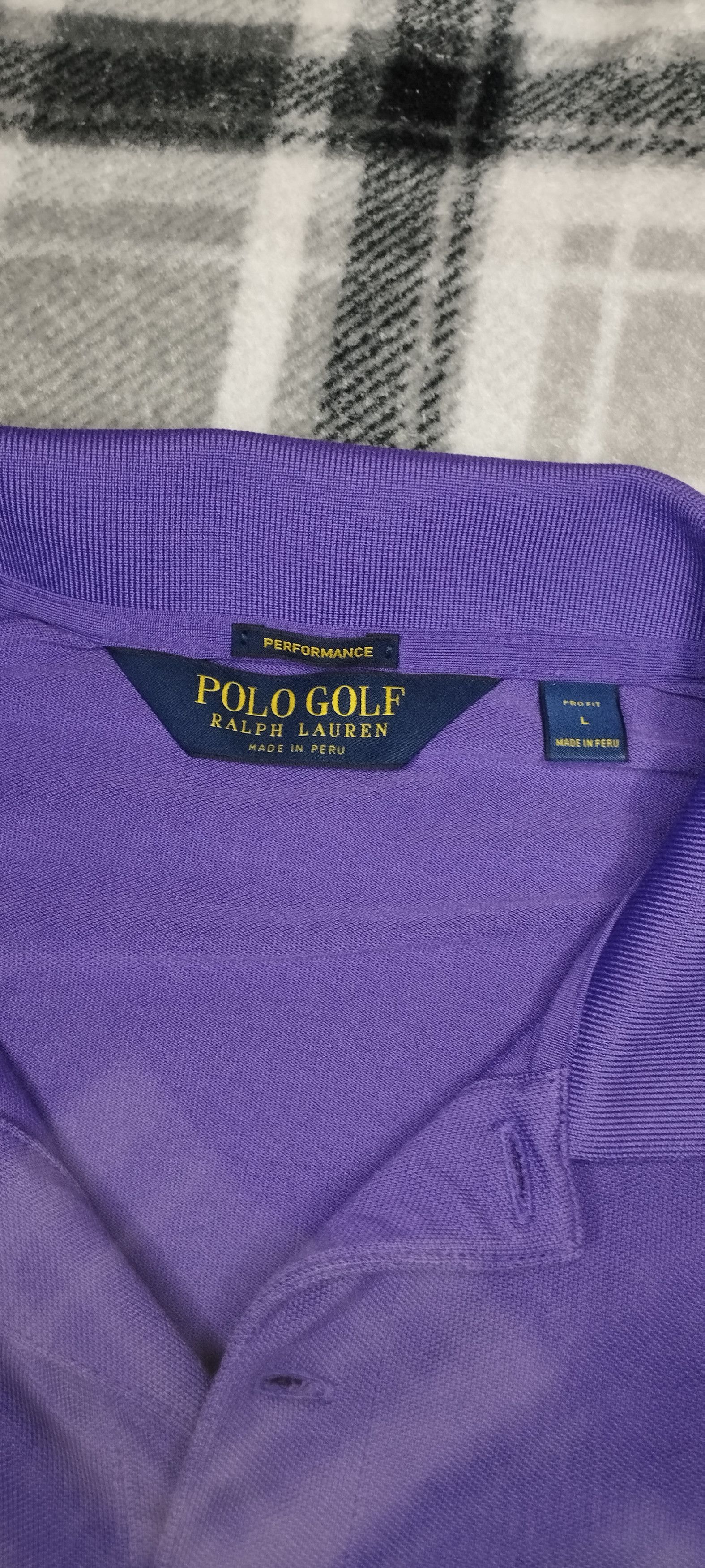 Polo Ralph Lauren Purple polo Ralph Lauren Golf performance Size US L / EU 52-54 / 3 - 3 Thumbnail