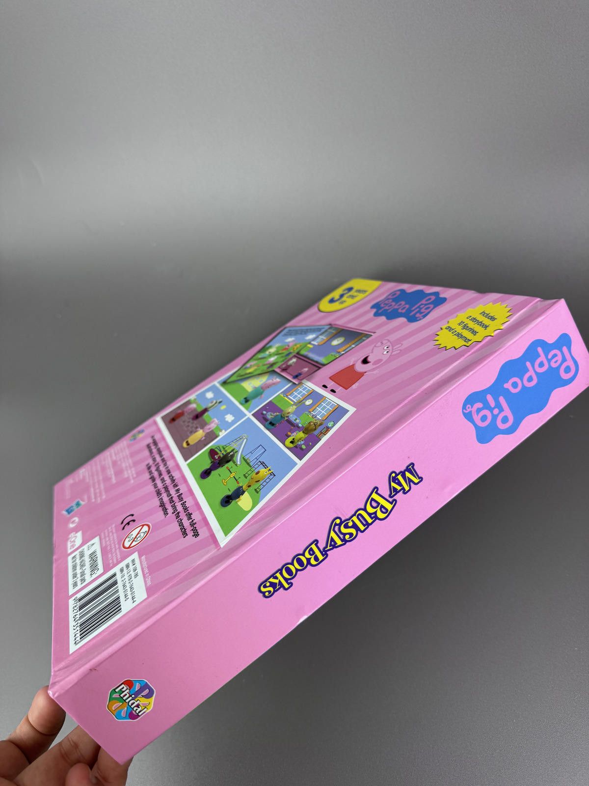 Other Peppa Pig My Busy Books - Interactive Storybook Size ONE SIZE - 4 Thumbnail