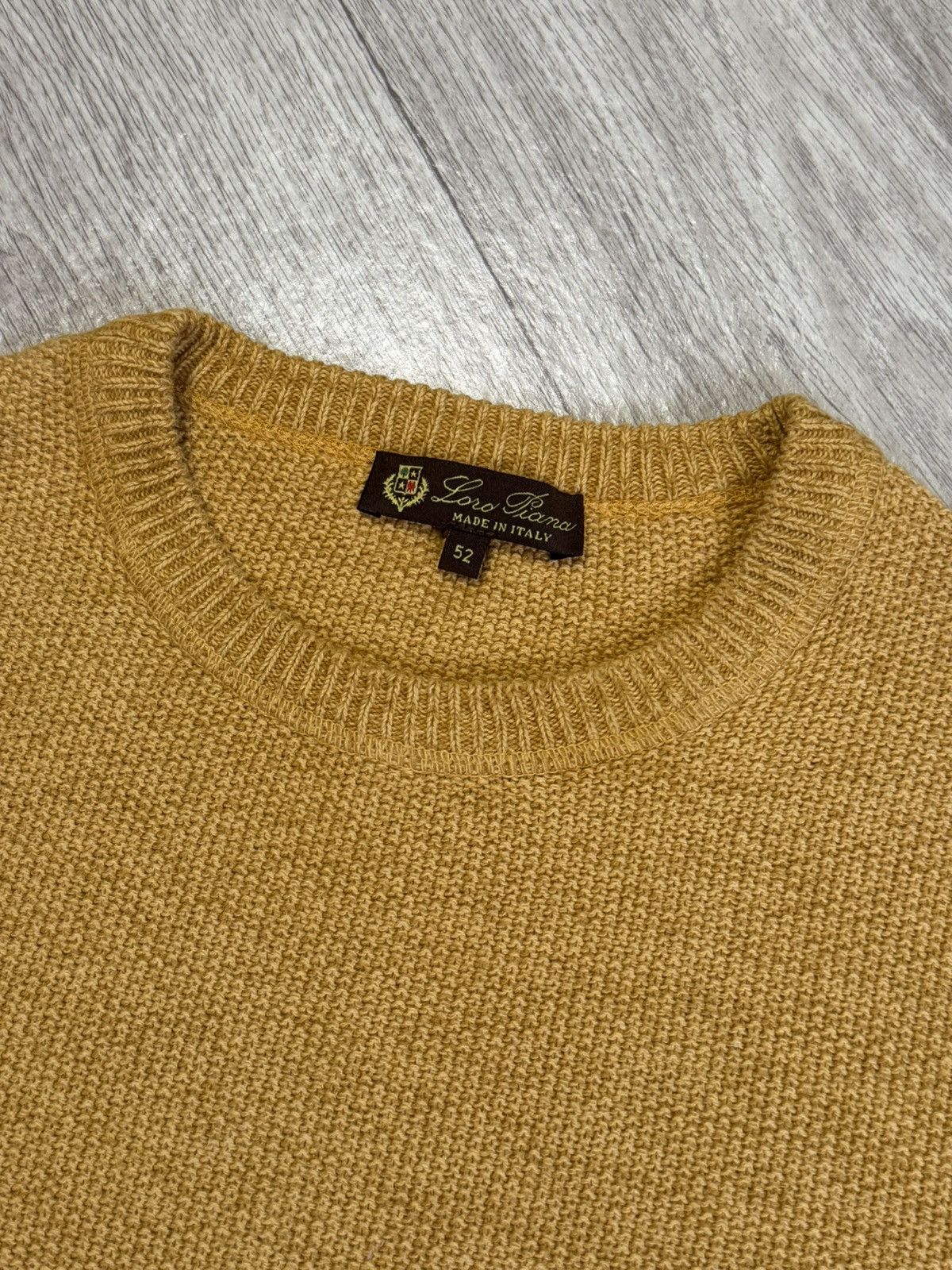 Loro Piana × Vintage 🔷Vintage Loro Piana Knitted Sweater🔷 Size US L / EU 52-54 / 3 - 4 Thumbnail