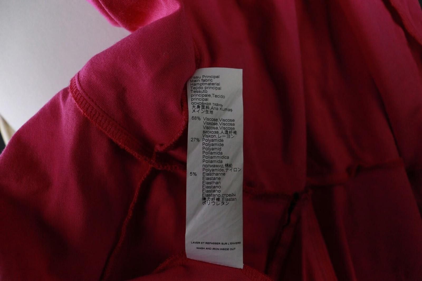 Designer Junior Gaultier Pink Crew Neck Flared Hem Dress Size 12A Size M / US 6-8 / IT 42-44 - 10 Thumbnail