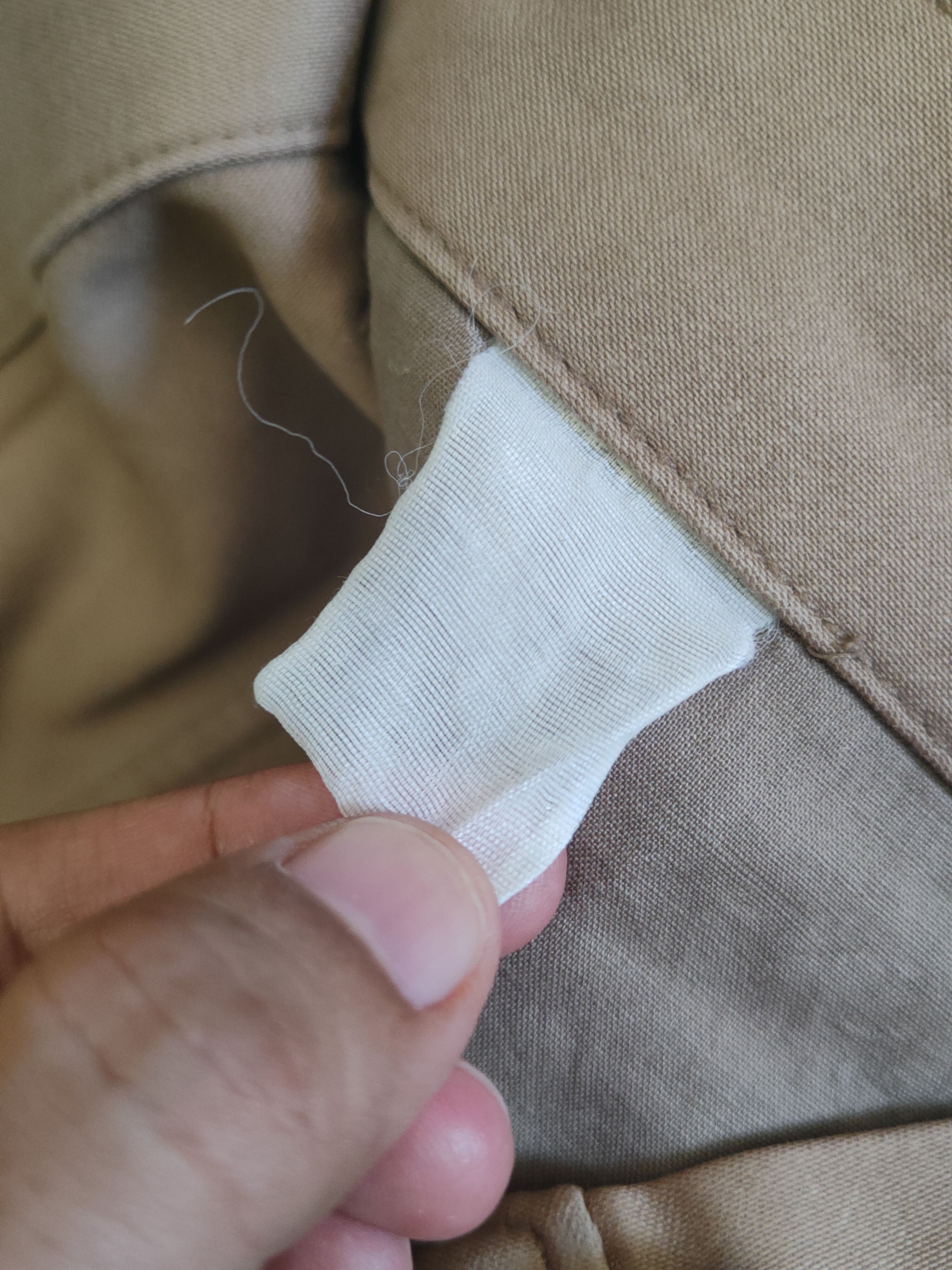 Global Work DL Global Work Light Brown Multipocket Cargo Pants #1648 Size US 34 / EU 50 - 13 Thumbnail