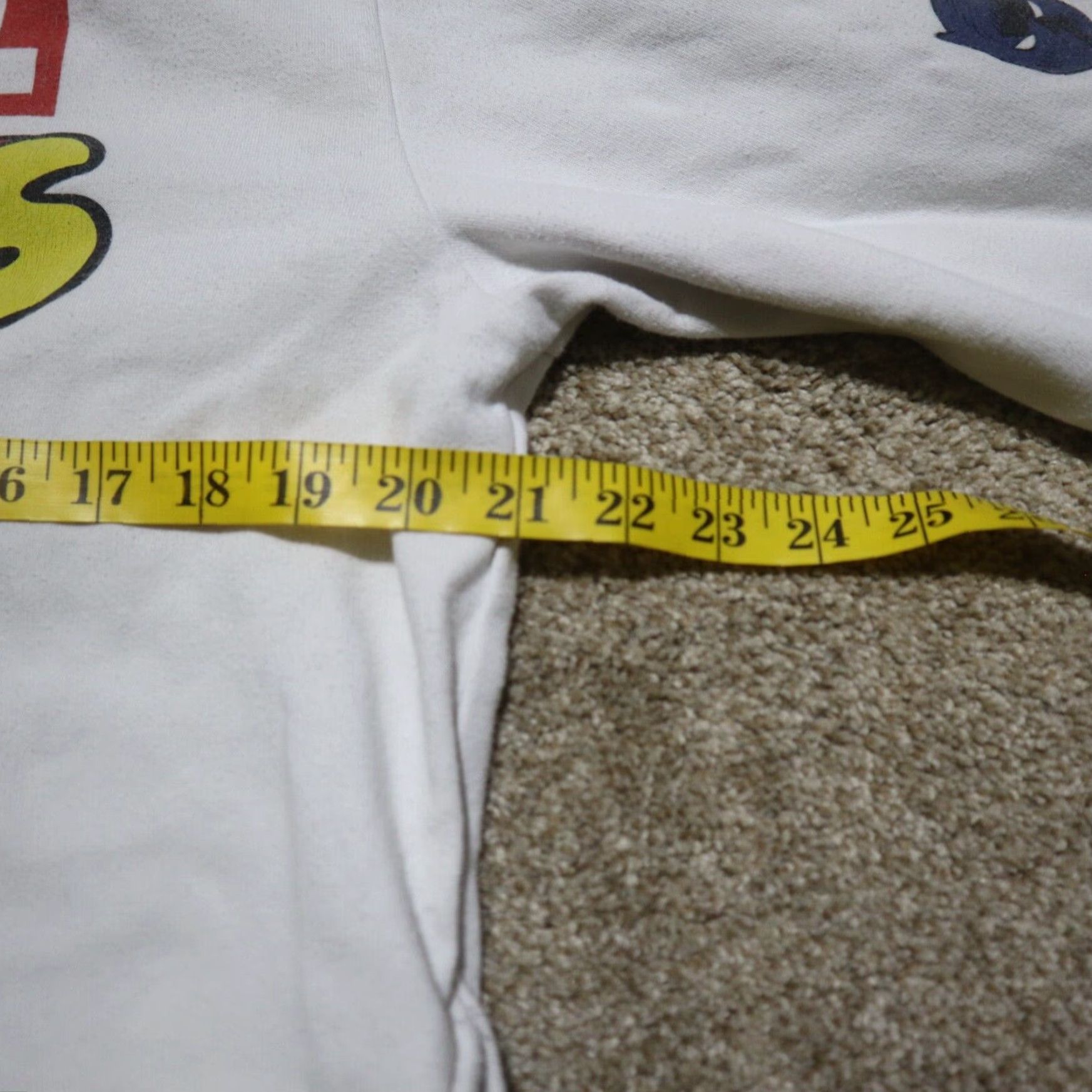 Vintage Marvel Comics Graphic Hoodie Sweater Adult Men's Medium White Size US M / EU 48-50 / 2 - 7 Thumbnail