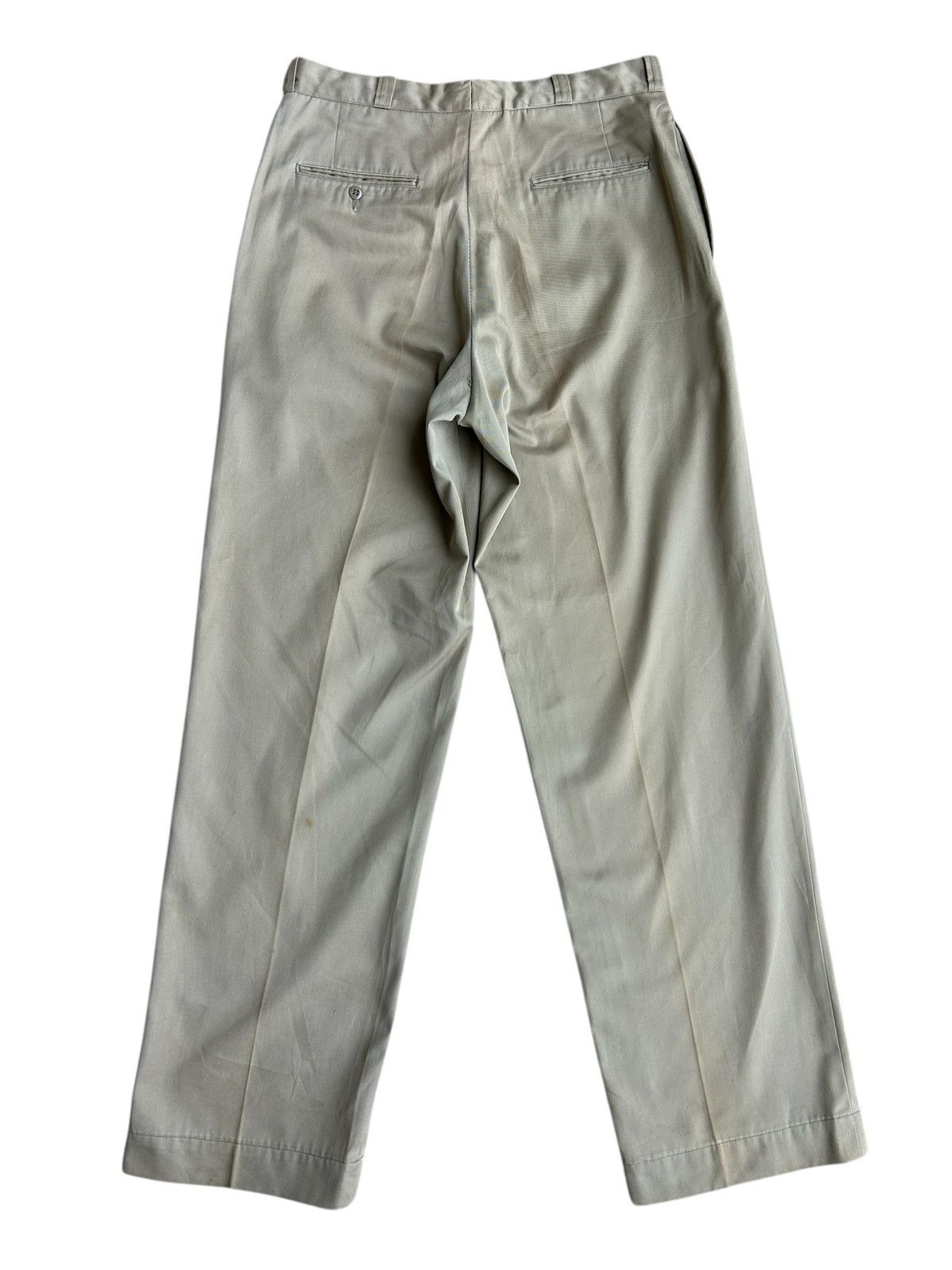 American Apparel Vintage 70’s US Army Uniform Twill Trouser Pants Size US 30 / EU 46 - 2 Thumbnail