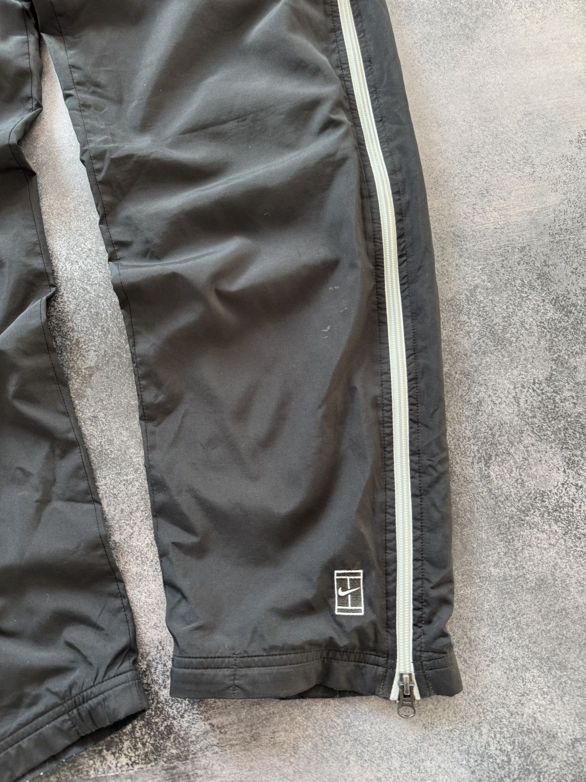 Nike Vintage Nike Track Pants Drill Y2K style Swoosh Size US 32 / EU 48 - 3 Thumbnail