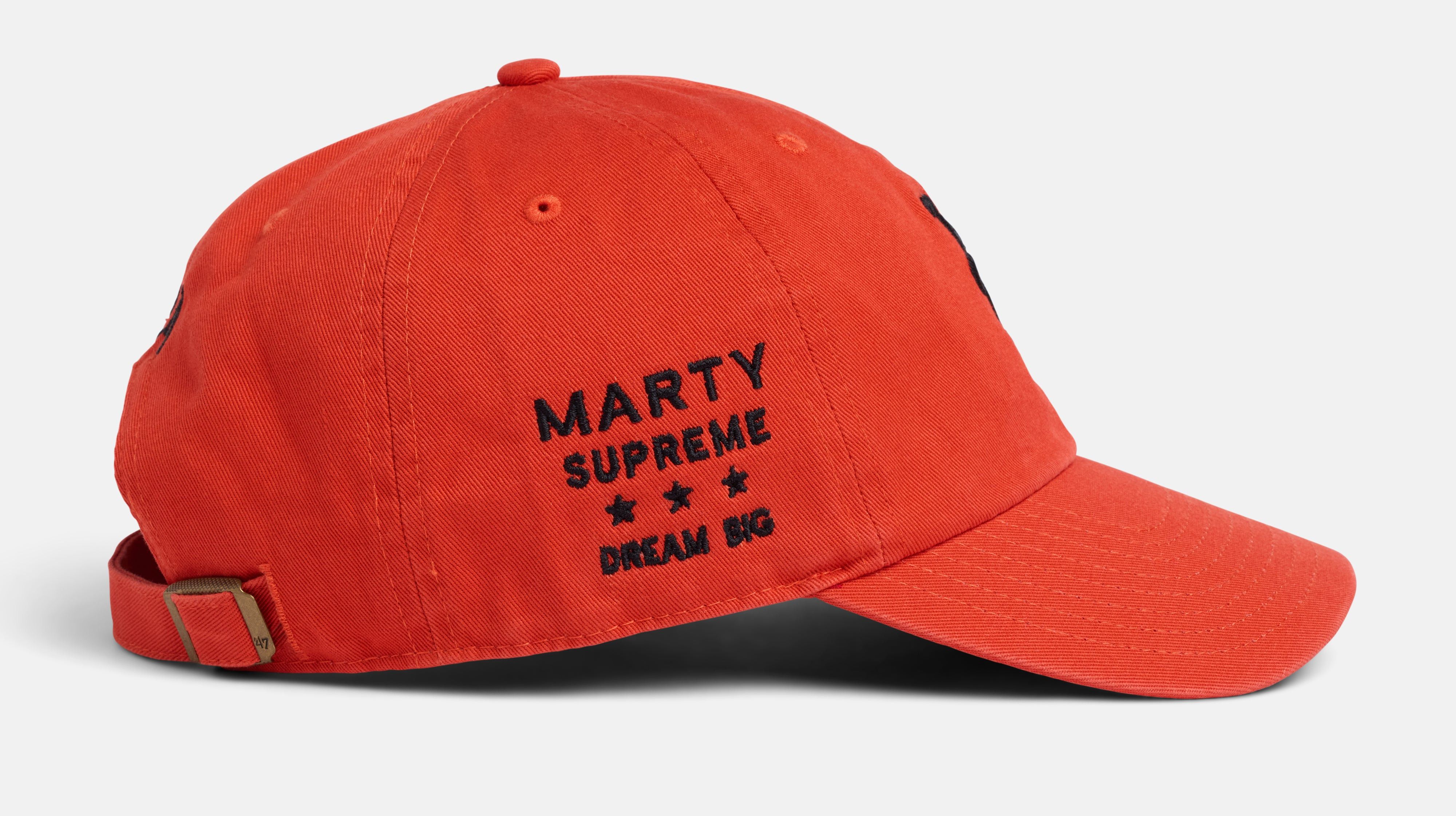 A24 A24 MARTY SUPREME X ’47 METS HAT Size ONE SIZE - 3 Thumbnail