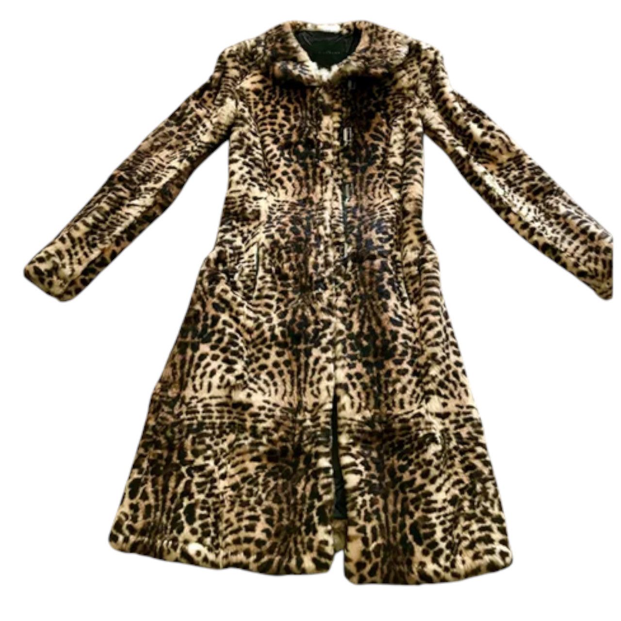 Other John Richmond fur coat US sz 8 Size S / US 4 / IT 40 - 1 Thumbnail
