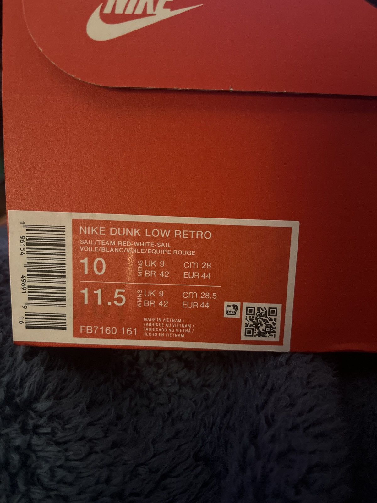 Nike Nike Dunk Low Gorge Green Size US 10 / EU 43 - 8 Thumbnail